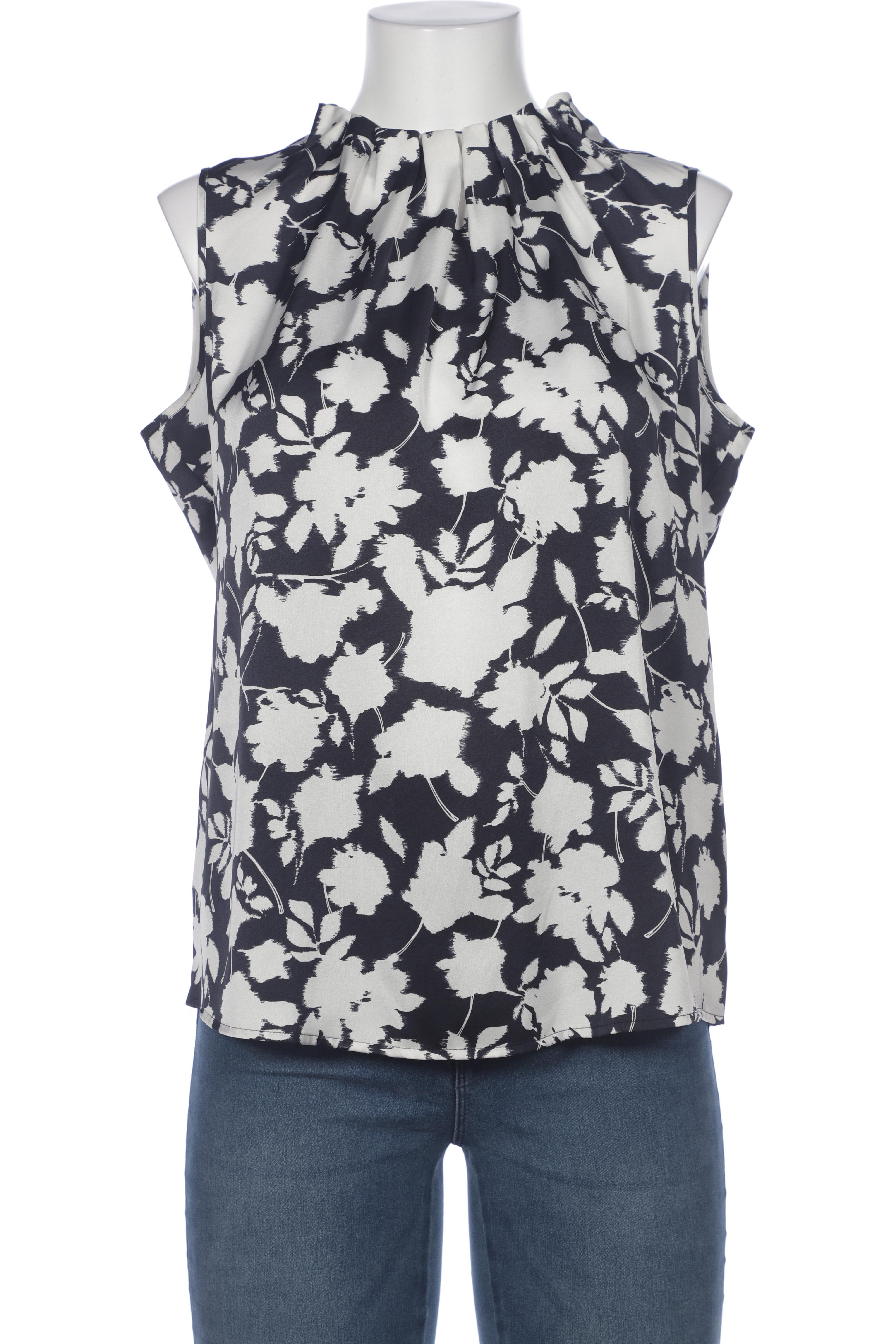 

Comma Damen Bluse, marineblau, Gr. 40