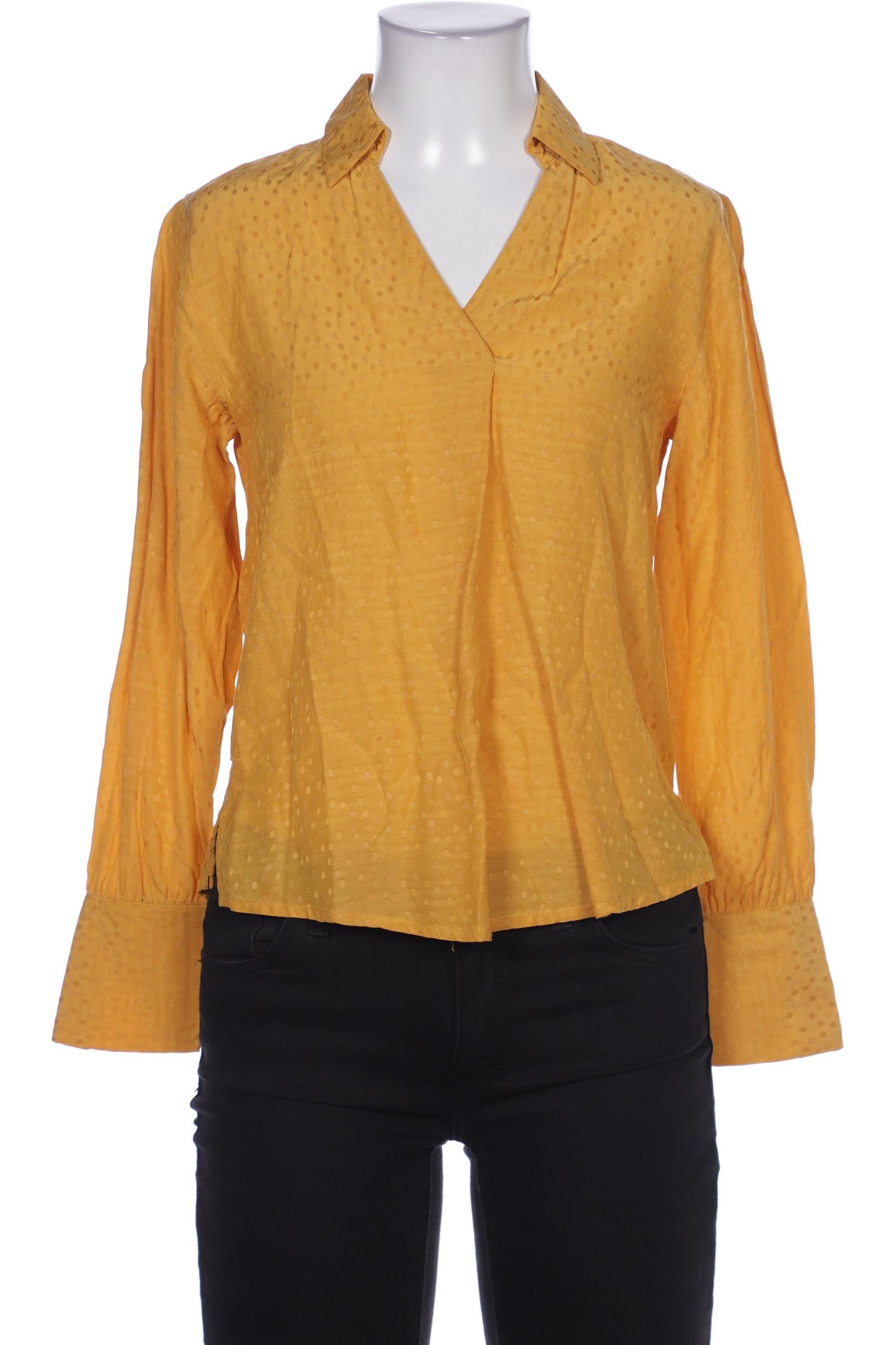 

Comma Damen Bluse, orange, Gr. 32