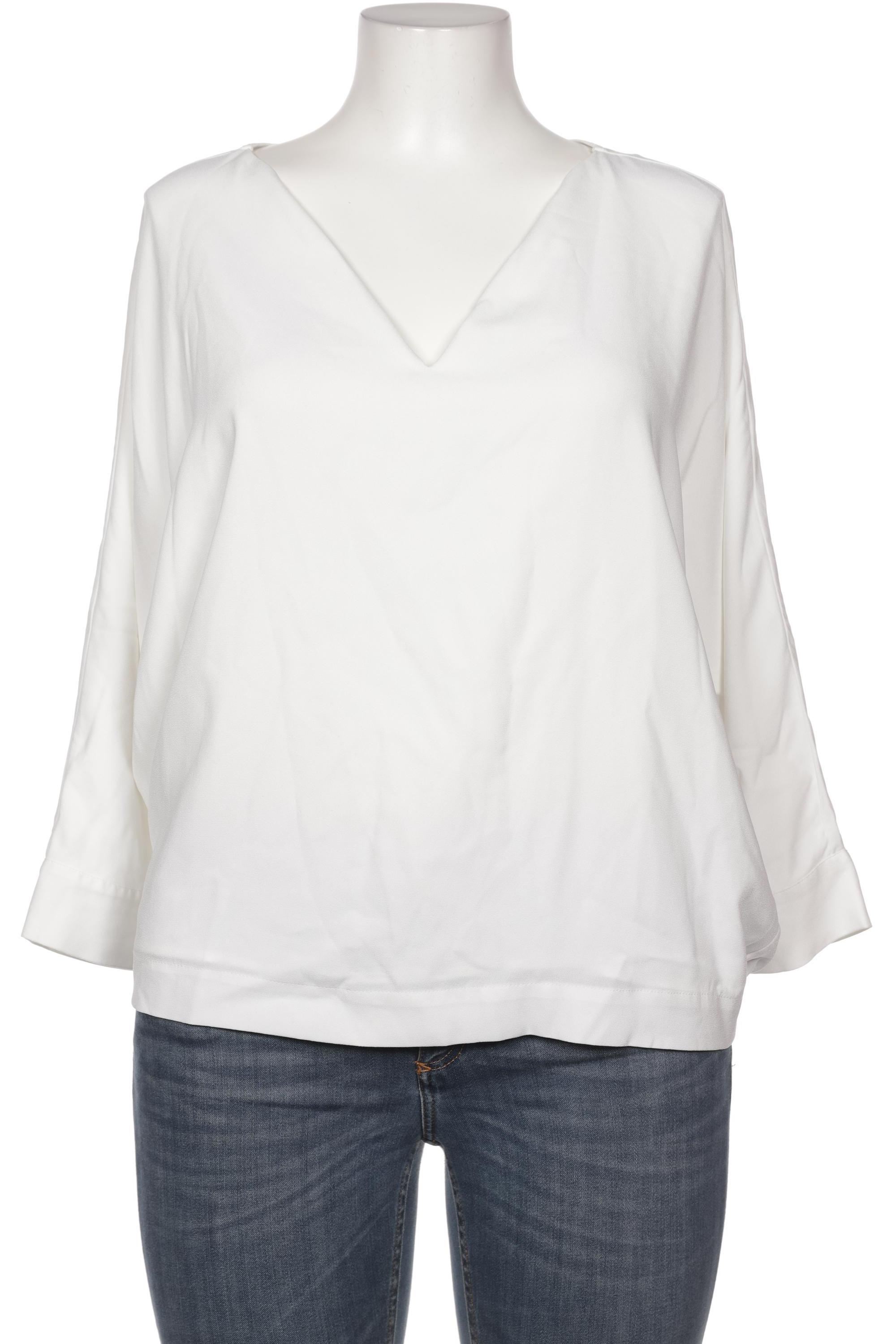 

Comma Damen Bluse, weiß, Gr. 42