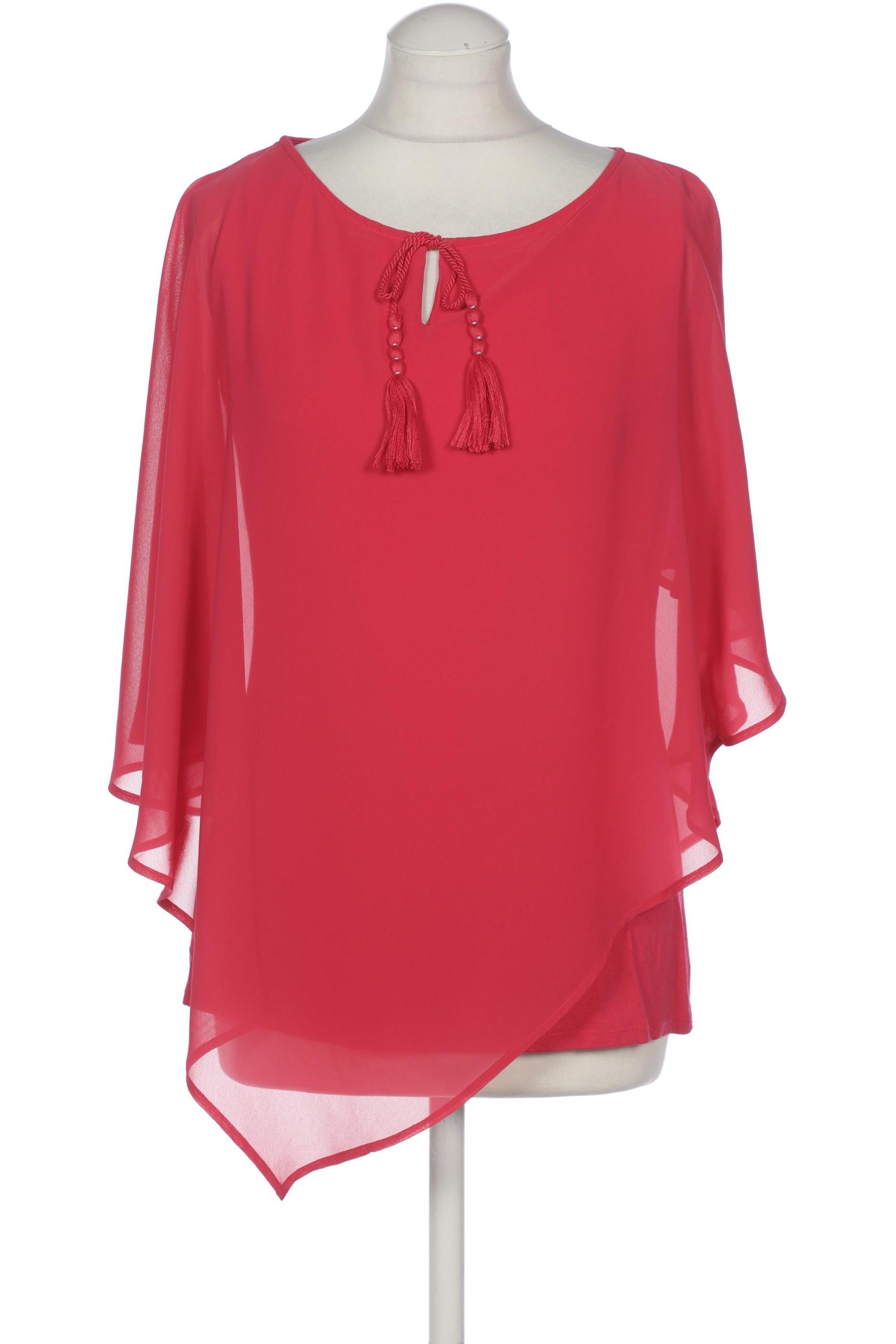 

Comma Damen Bluse, pink, Gr. 38