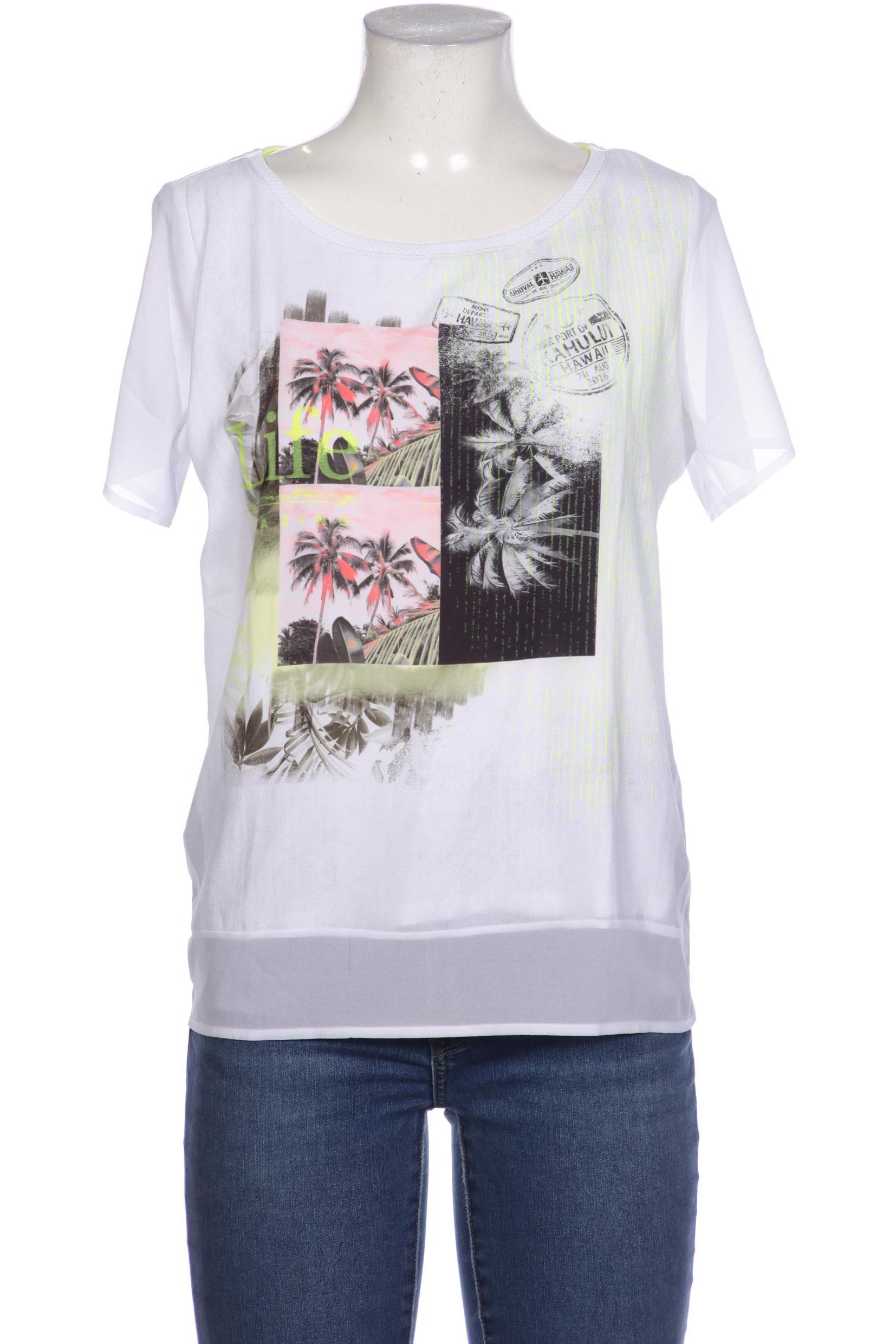 

Comma Damen Bluse, weiß