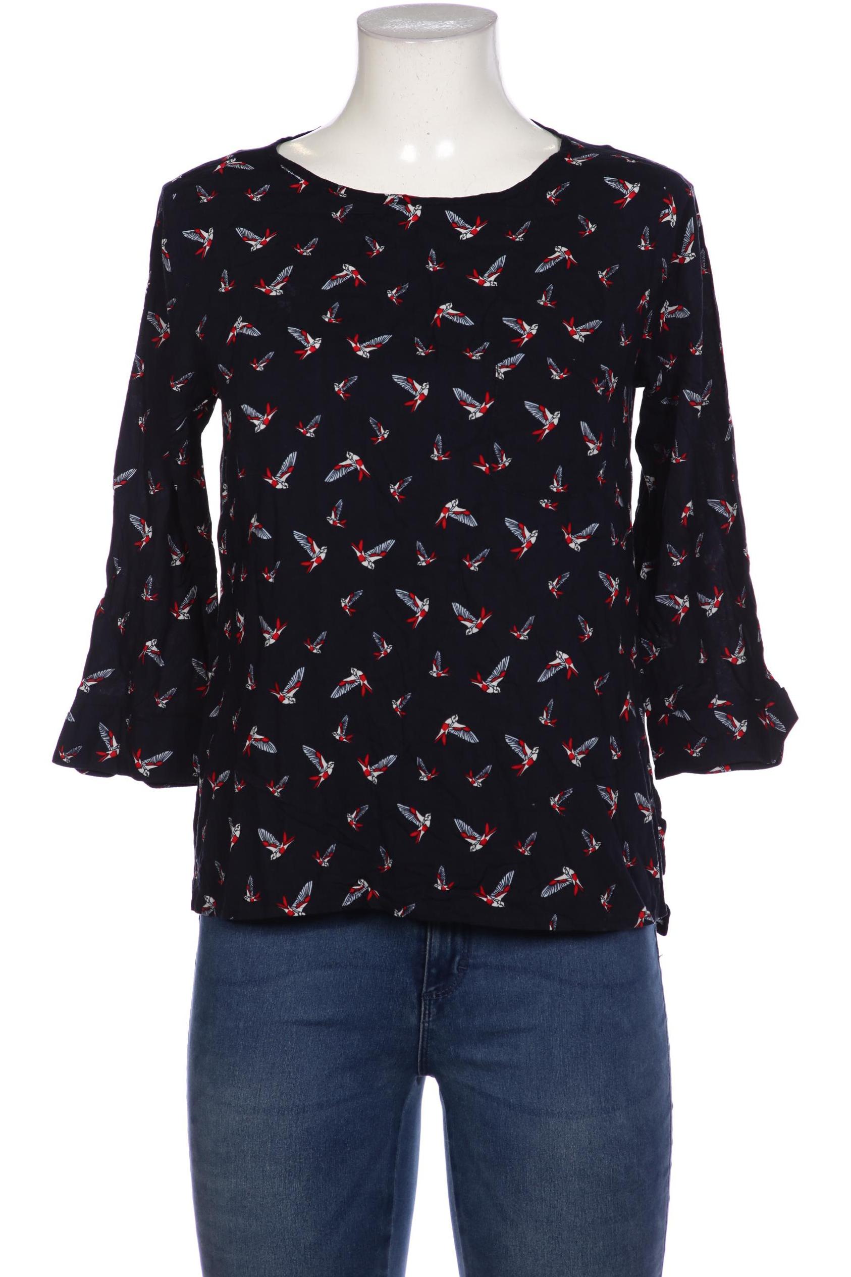 

Comma Damen Bluse, marineblau, Gr. 36
