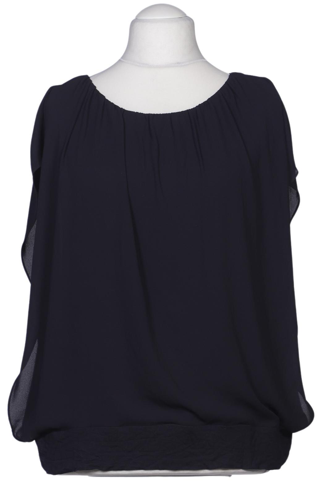 

Comma Damen Bluse, marineblau, Gr. 44