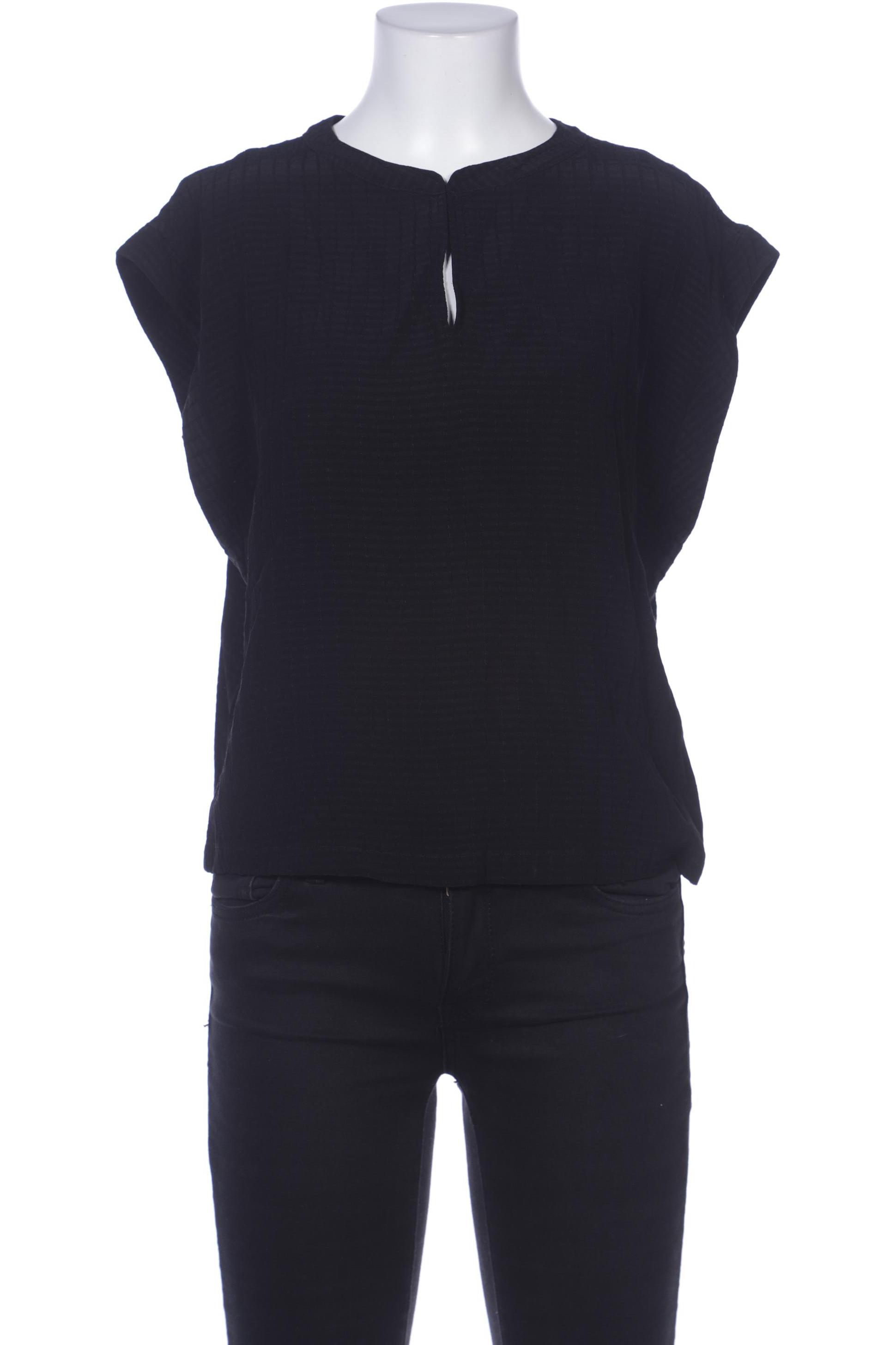 

Comma Damen Bluse, schwarz, Gr. 34