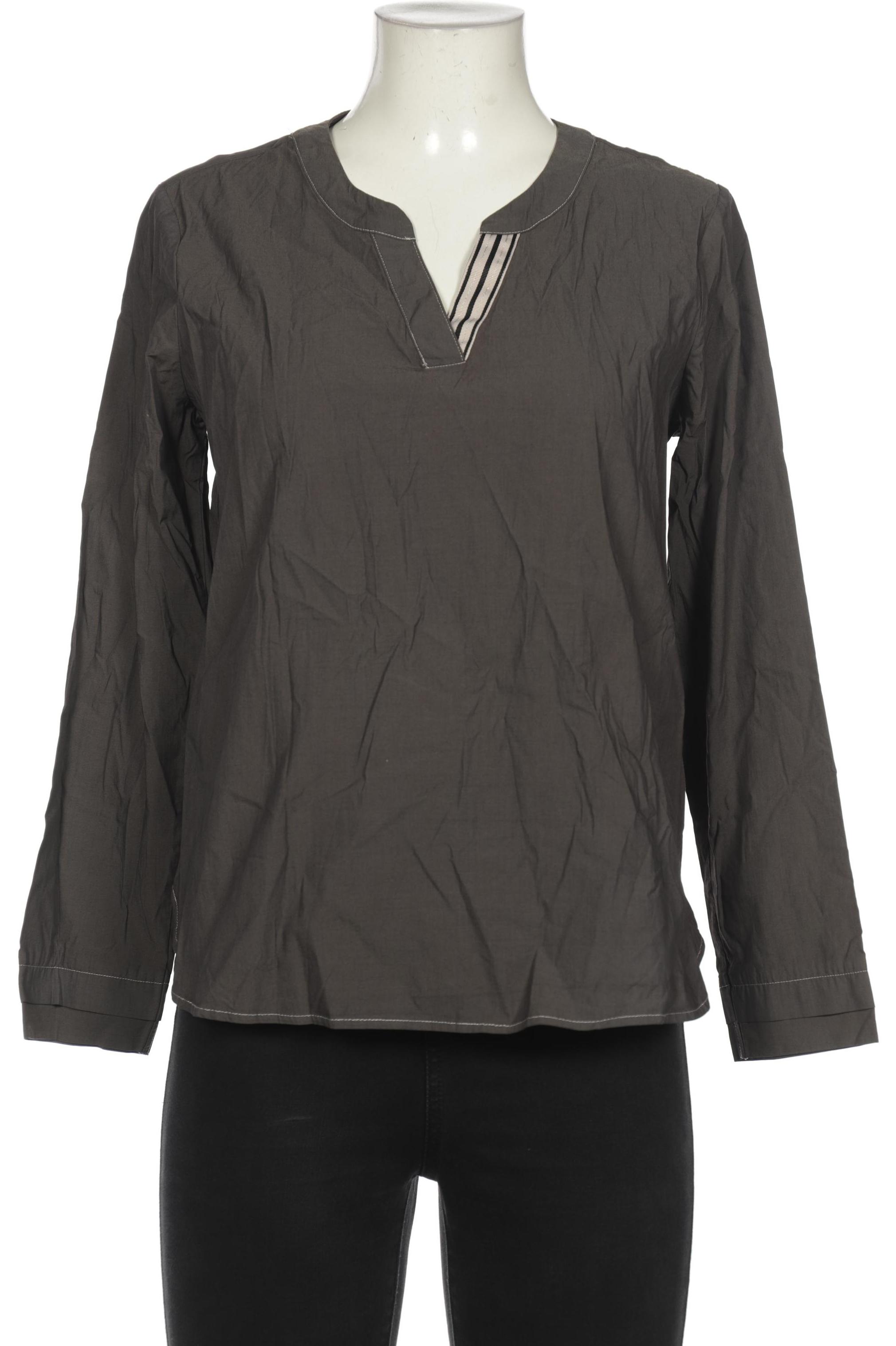 

Comma Damen Bluse, grau