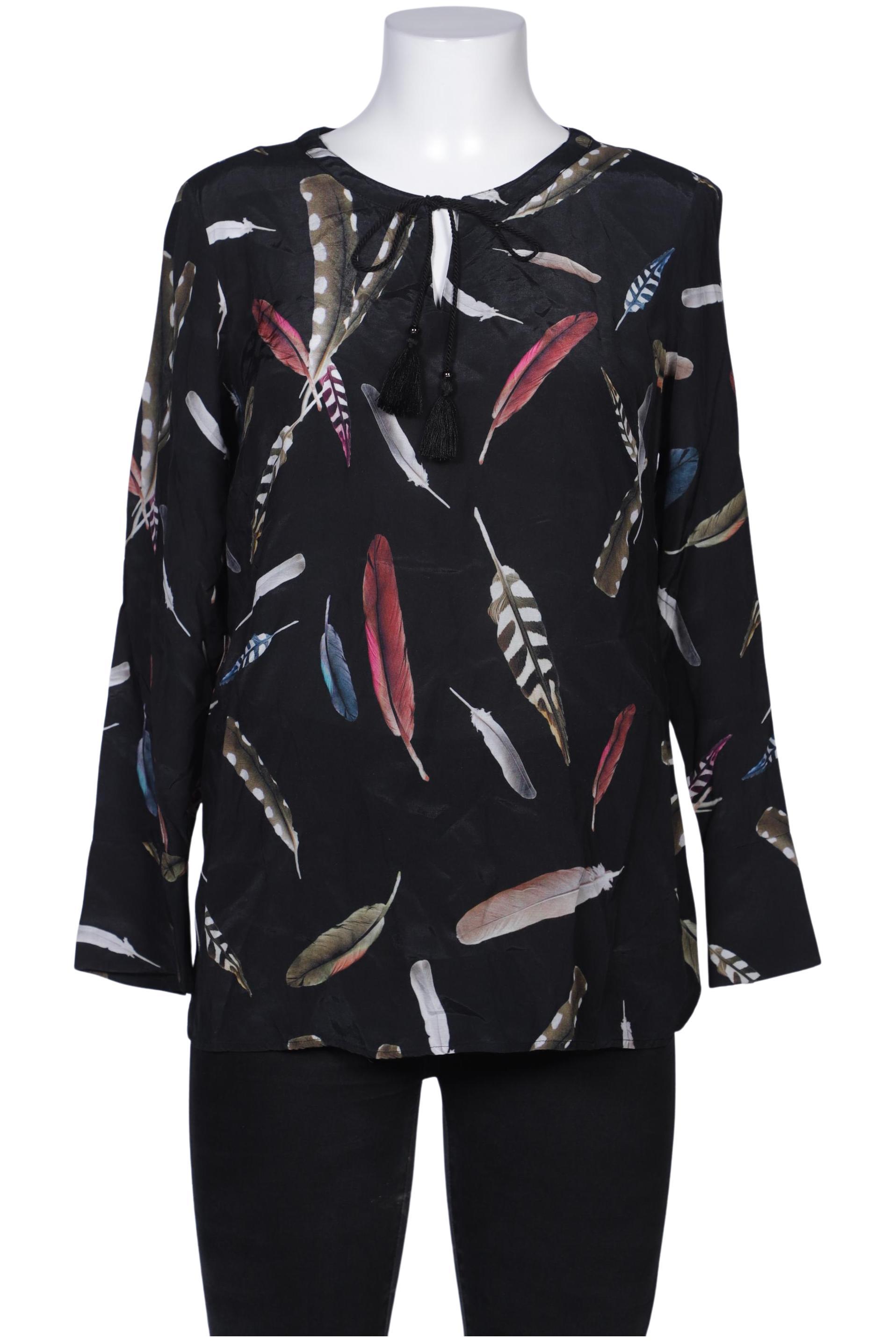 

Comma Damen Bluse, schwarz, Gr. 40
