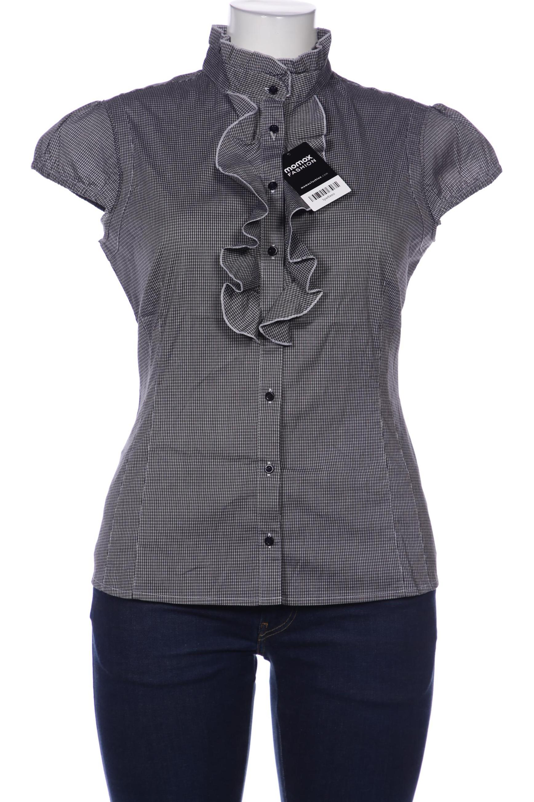 

Comma Damen Bluse, grau