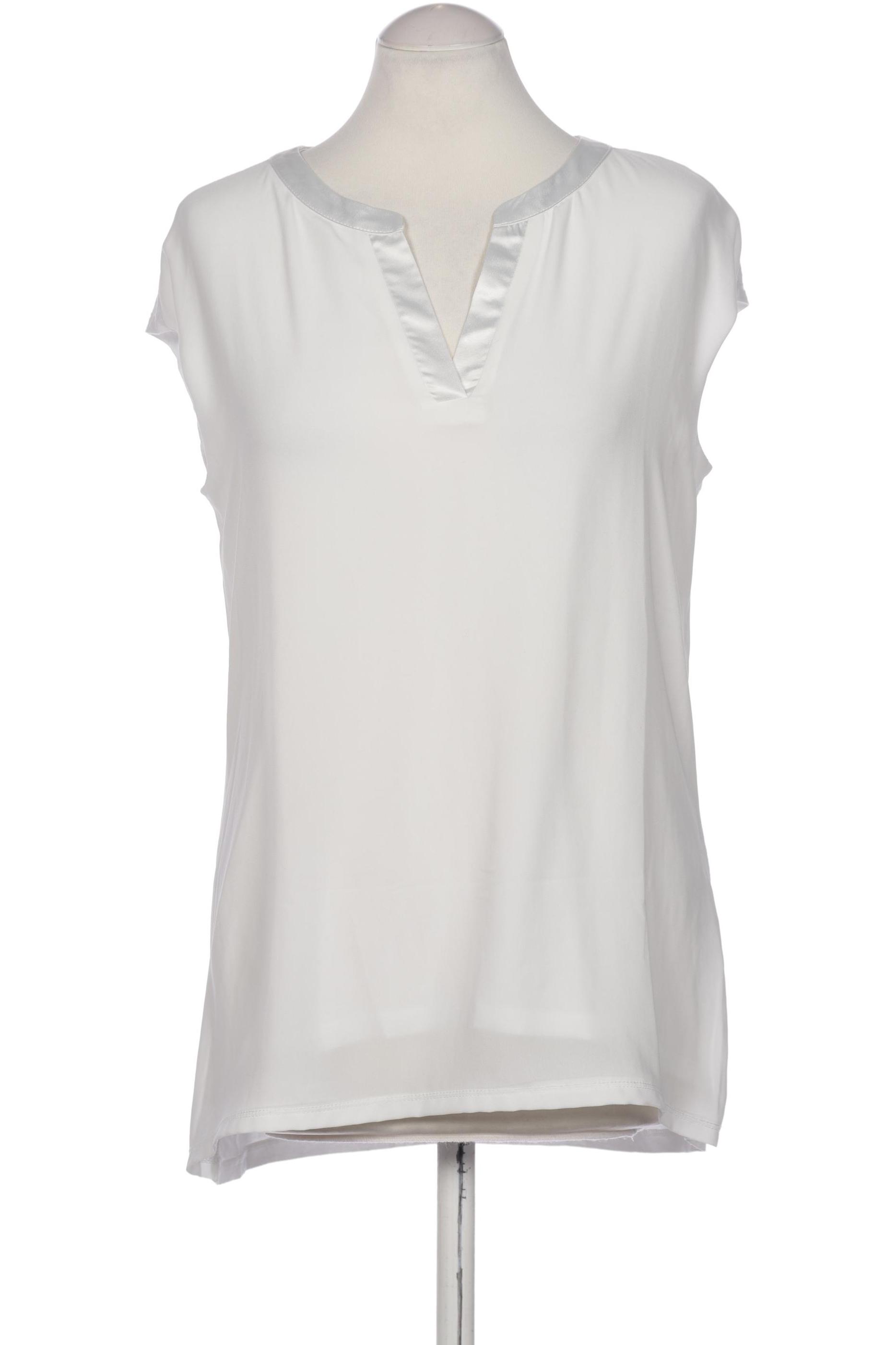 

Comma Damen Bluse, weiß, Gr. 38