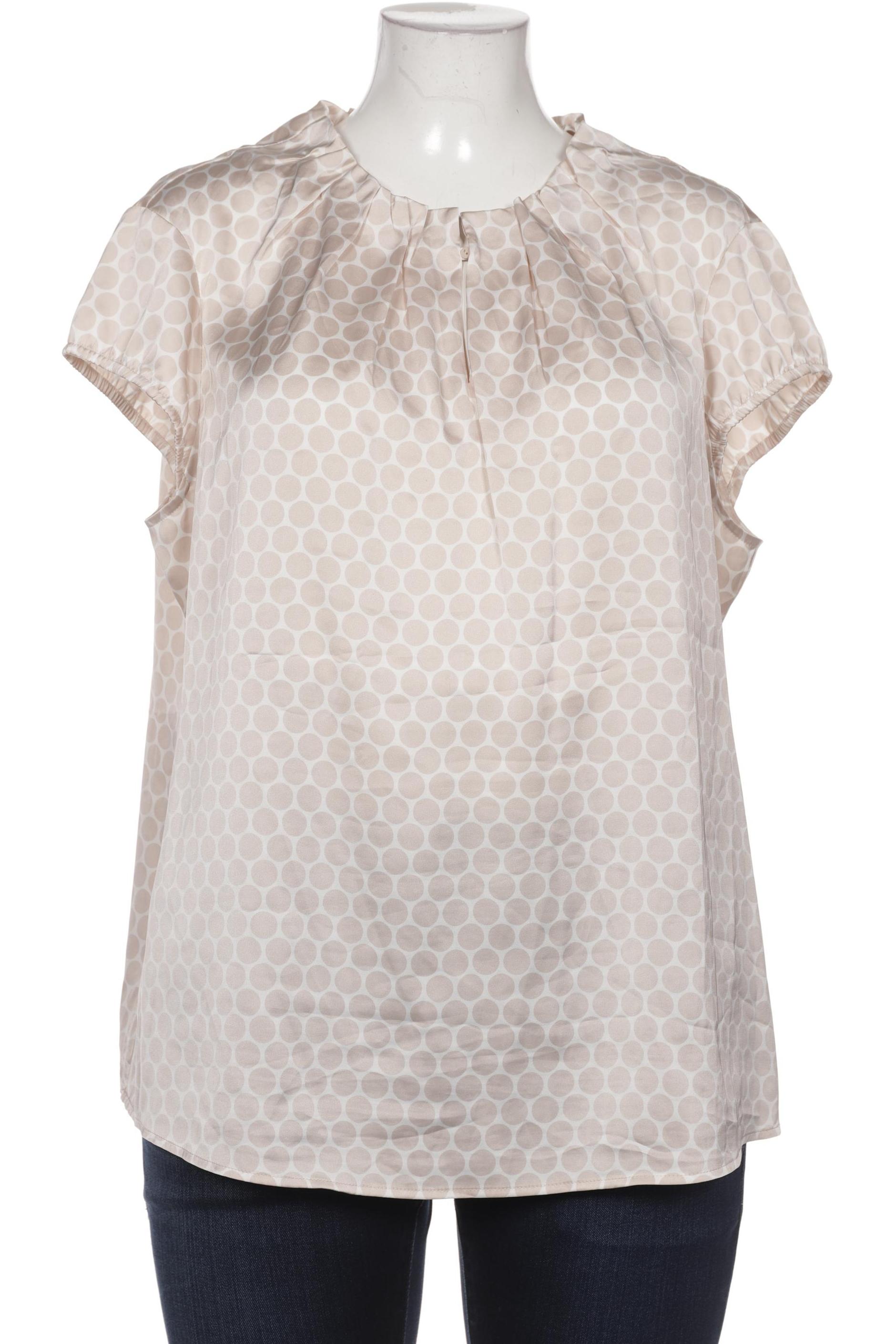 

Comma Damen Bluse, beige, Gr. 46