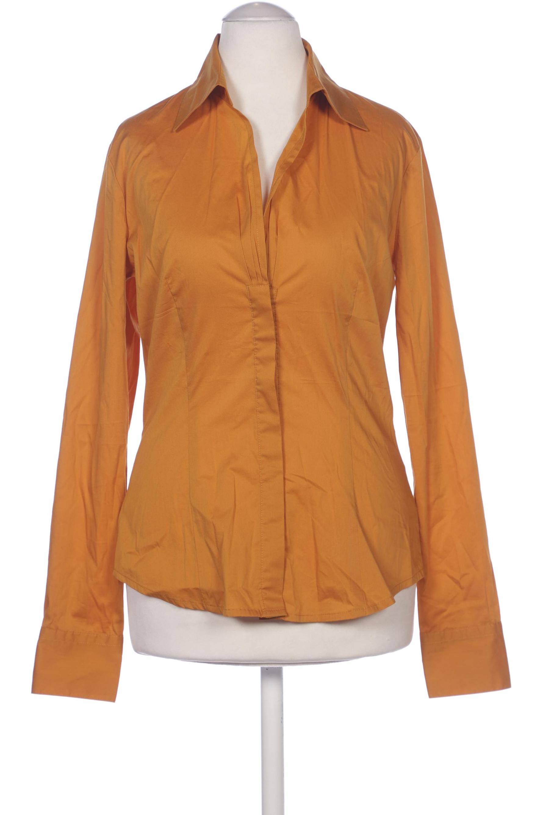 

Comma Damen Bluse, orange, Gr. 34