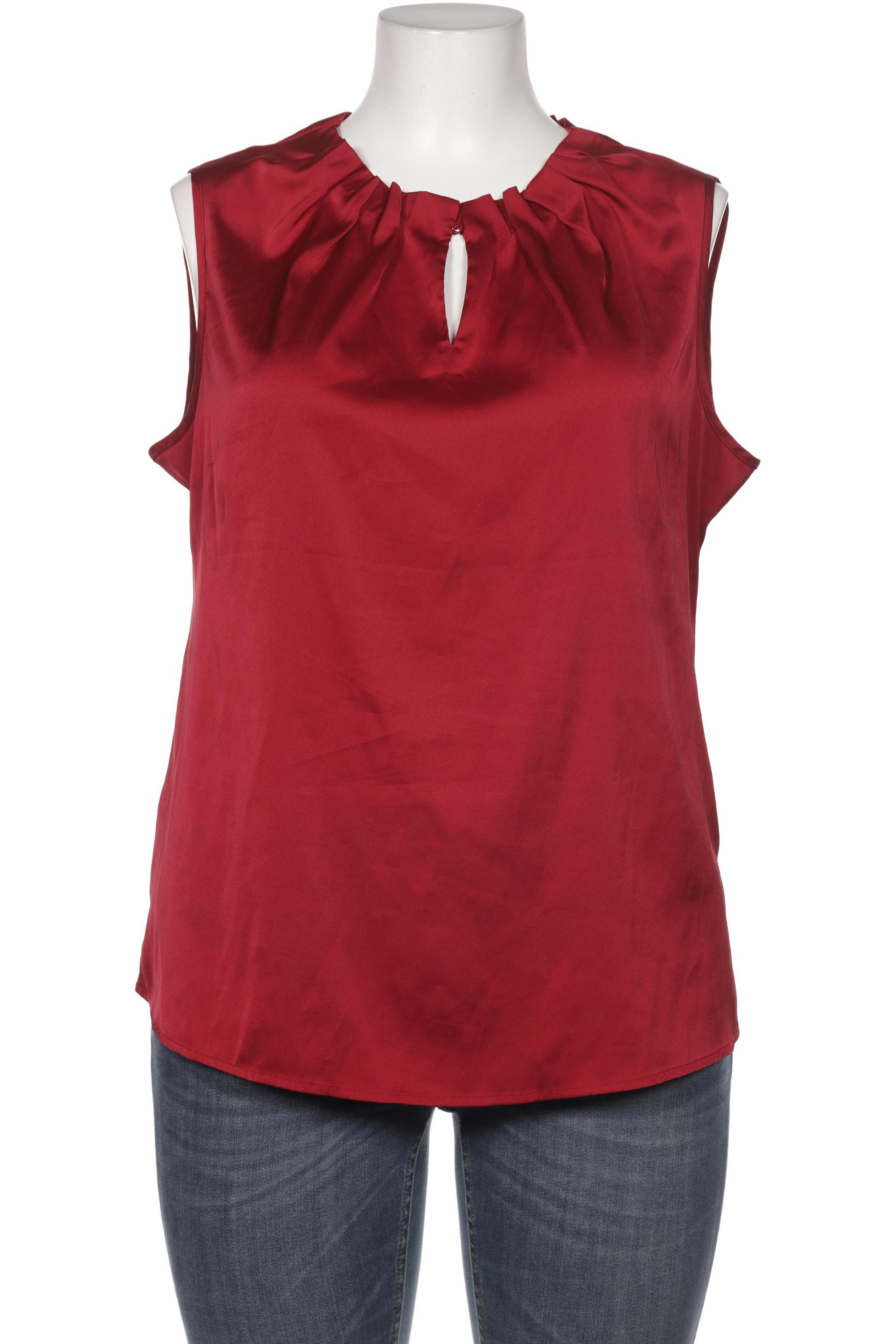 

Comma Damen Bluse, bordeaux, Gr. 46