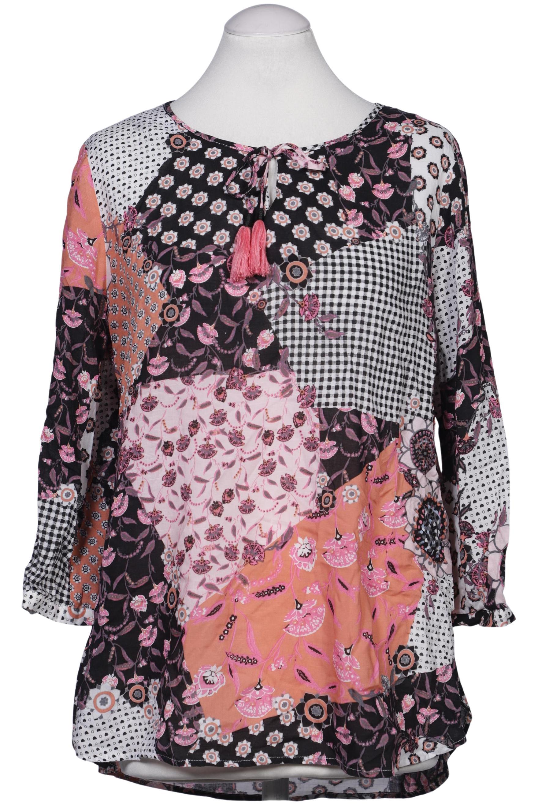 

Comma Damen Bluse, pink, Gr. 38