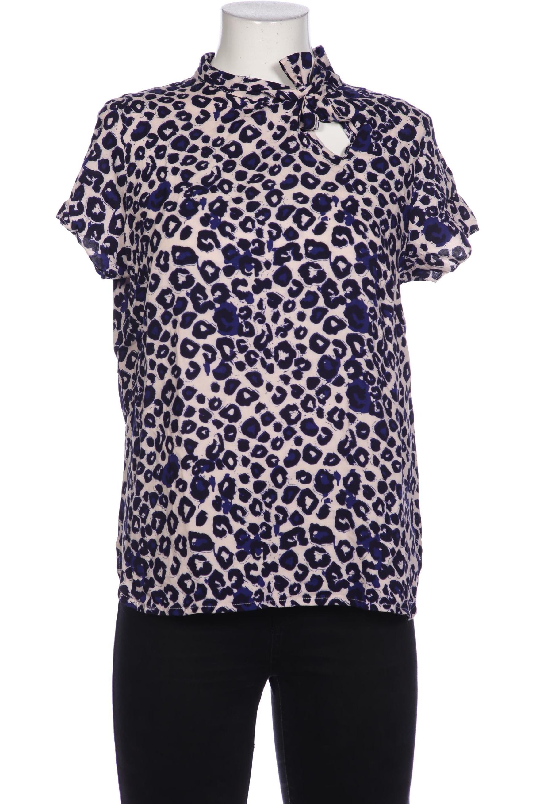 

Comma Damen Bluse, marineblau, Gr. 40