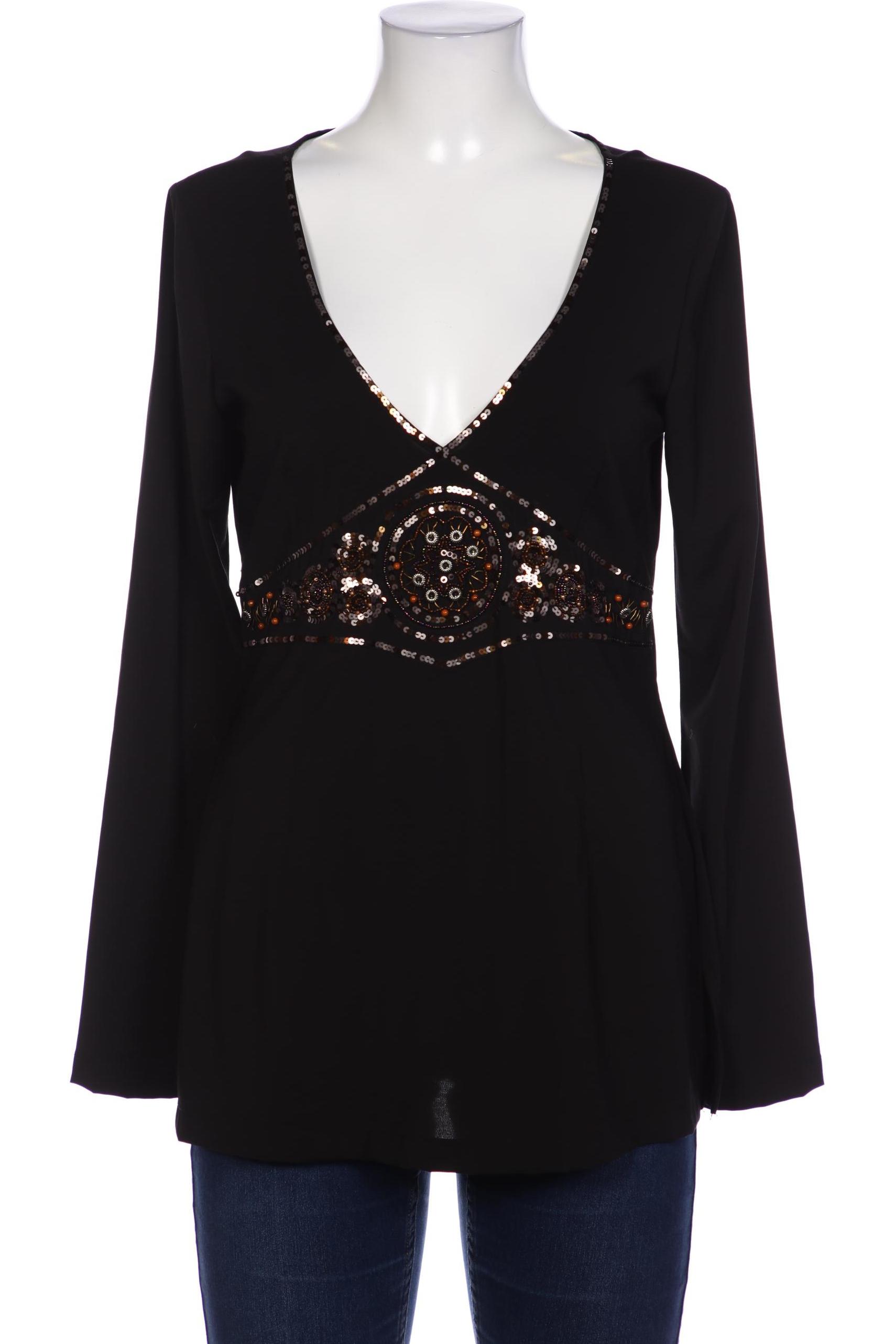 

Comma Damen Bluse, schwarz, Gr. 40
