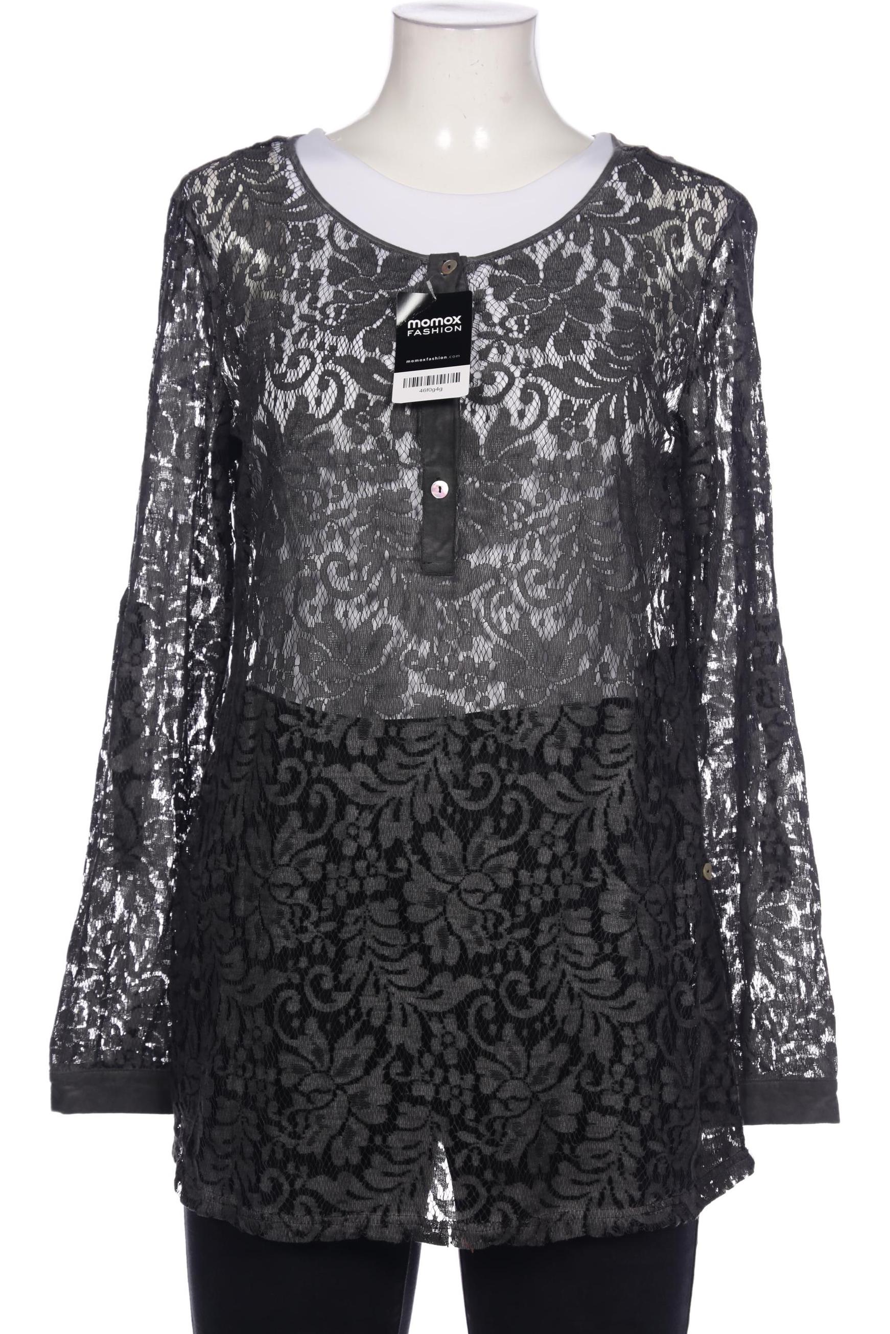

Comma Damen Bluse, grau