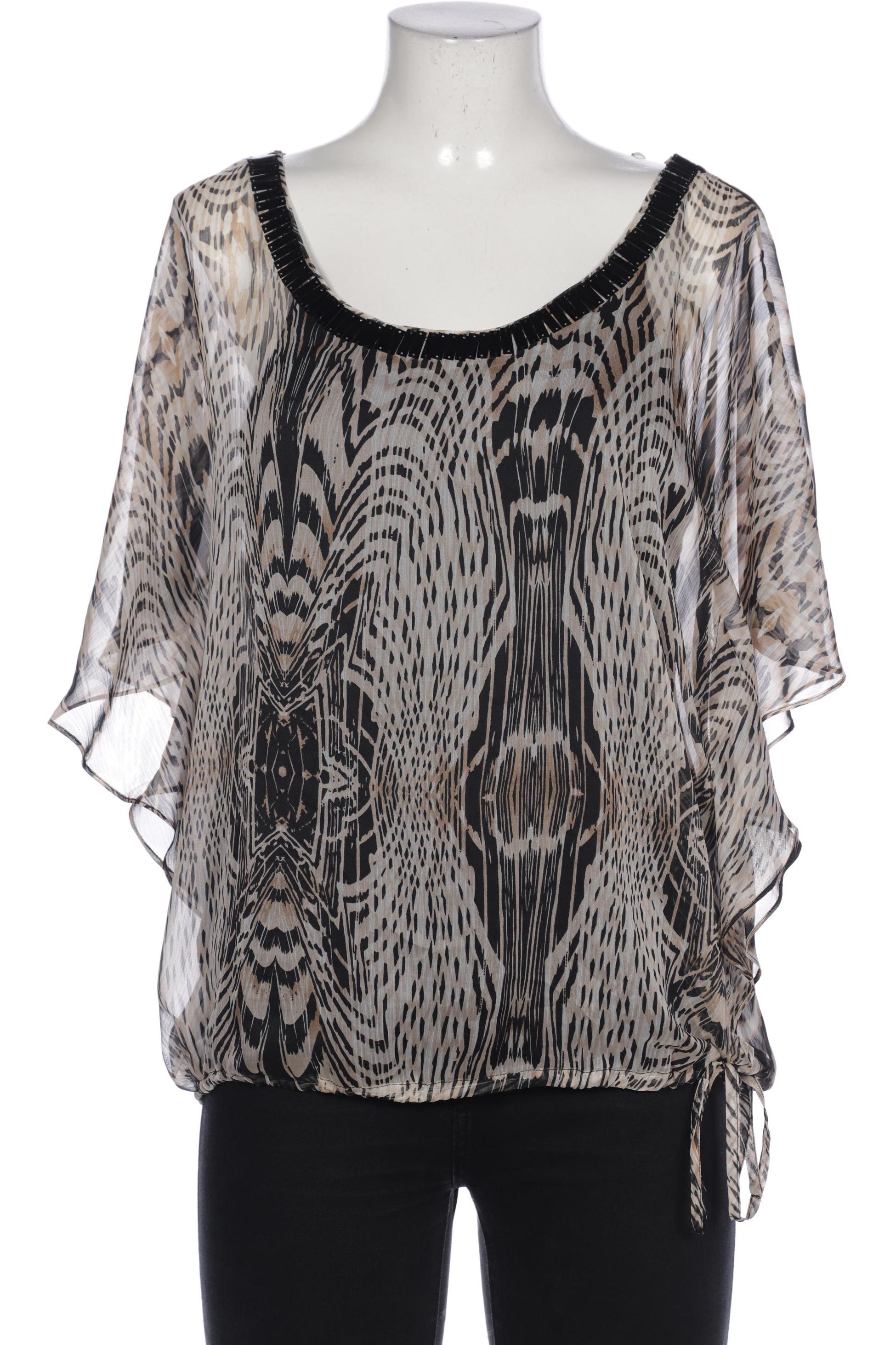 

Comma Damen Bluse, beige, Gr. 42