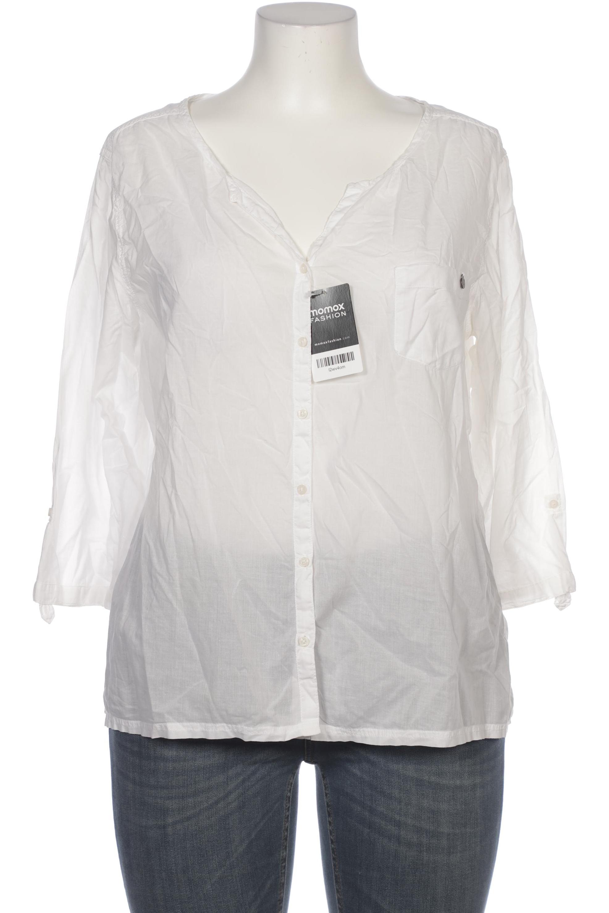 

Comma Damen Bluse, weiß