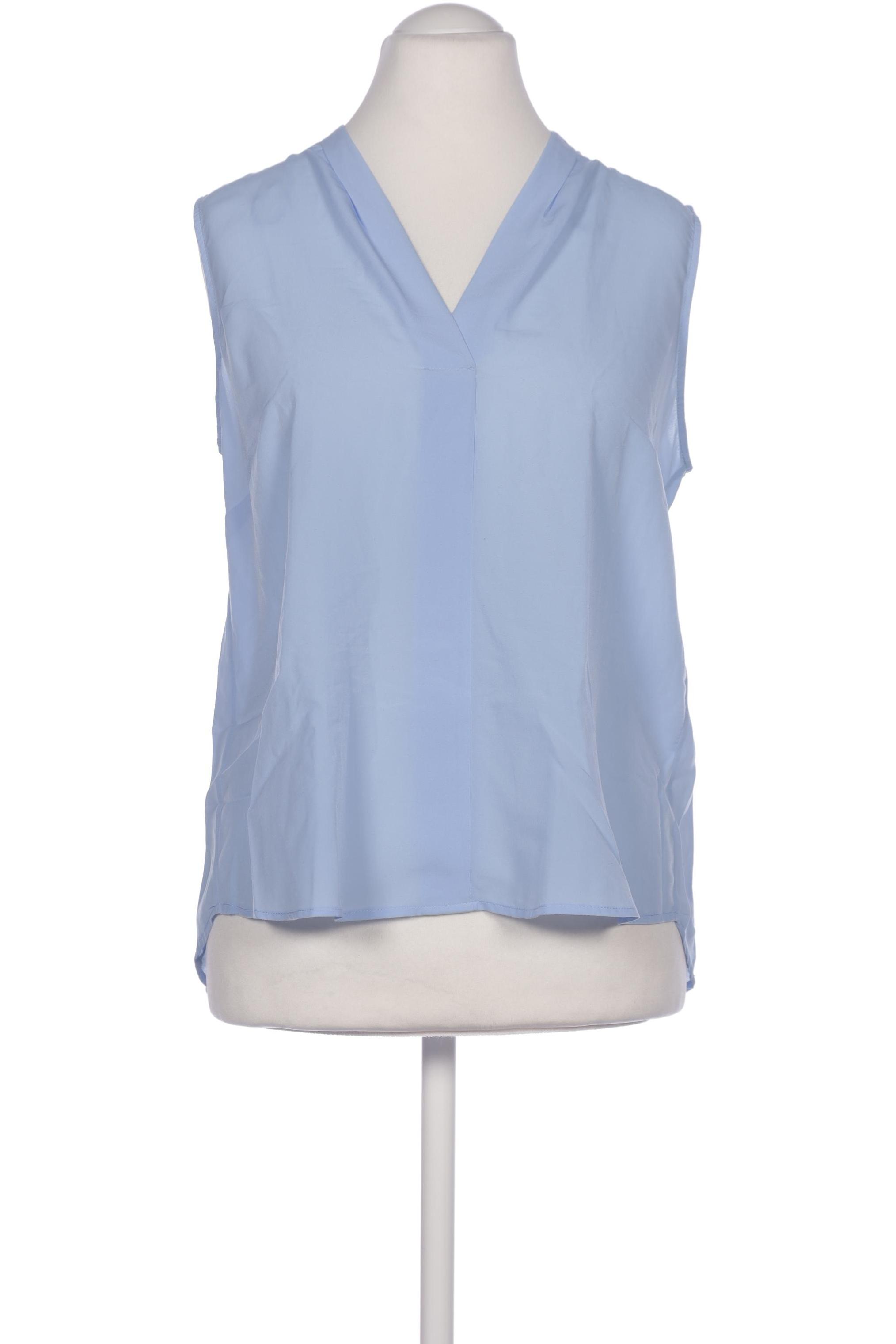 

Comma Damen Bluse, hellblau, Gr. 42