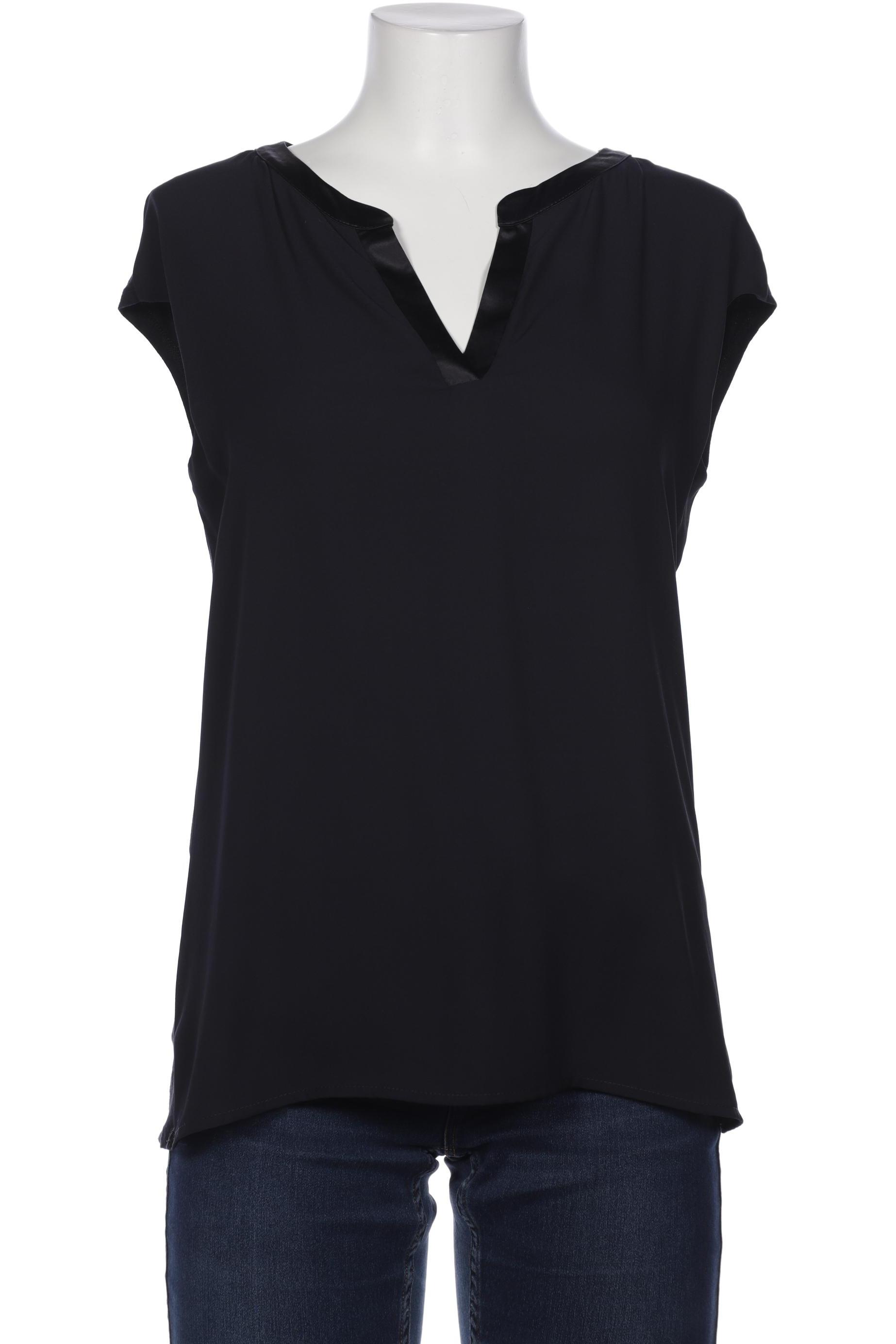 

Comma Damen Bluse, marineblau, Gr. 38