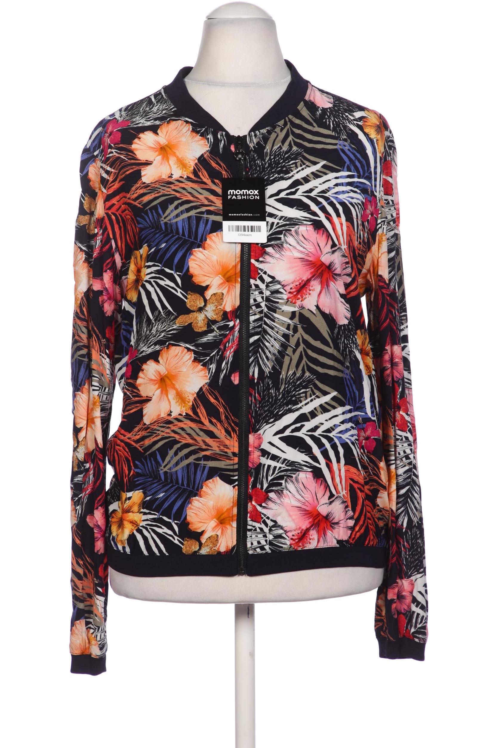 

Comma Damen Bluse, marineblau, Gr. 38
