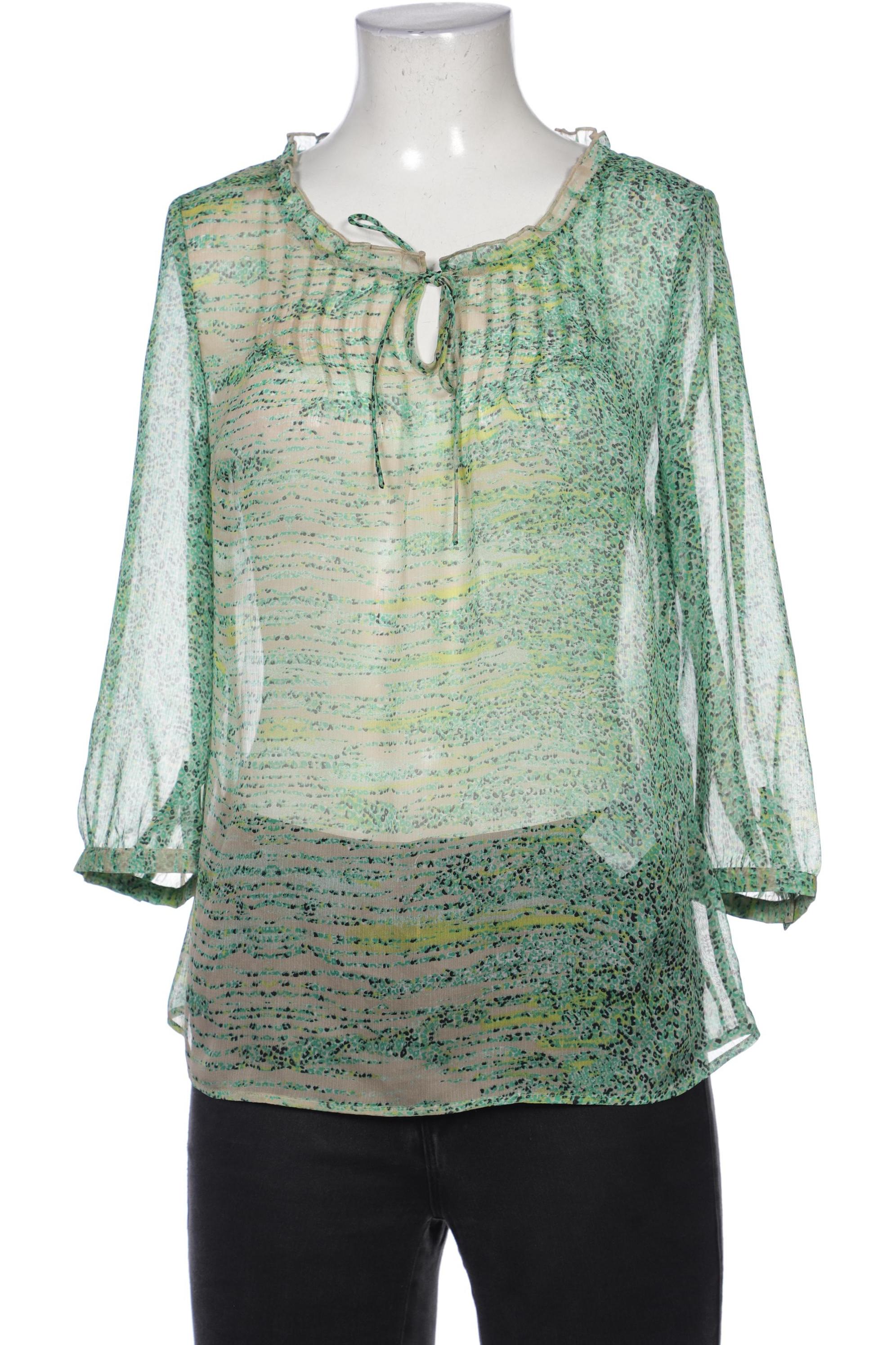 

Comma Damen Bluse, grün, Gr. 34