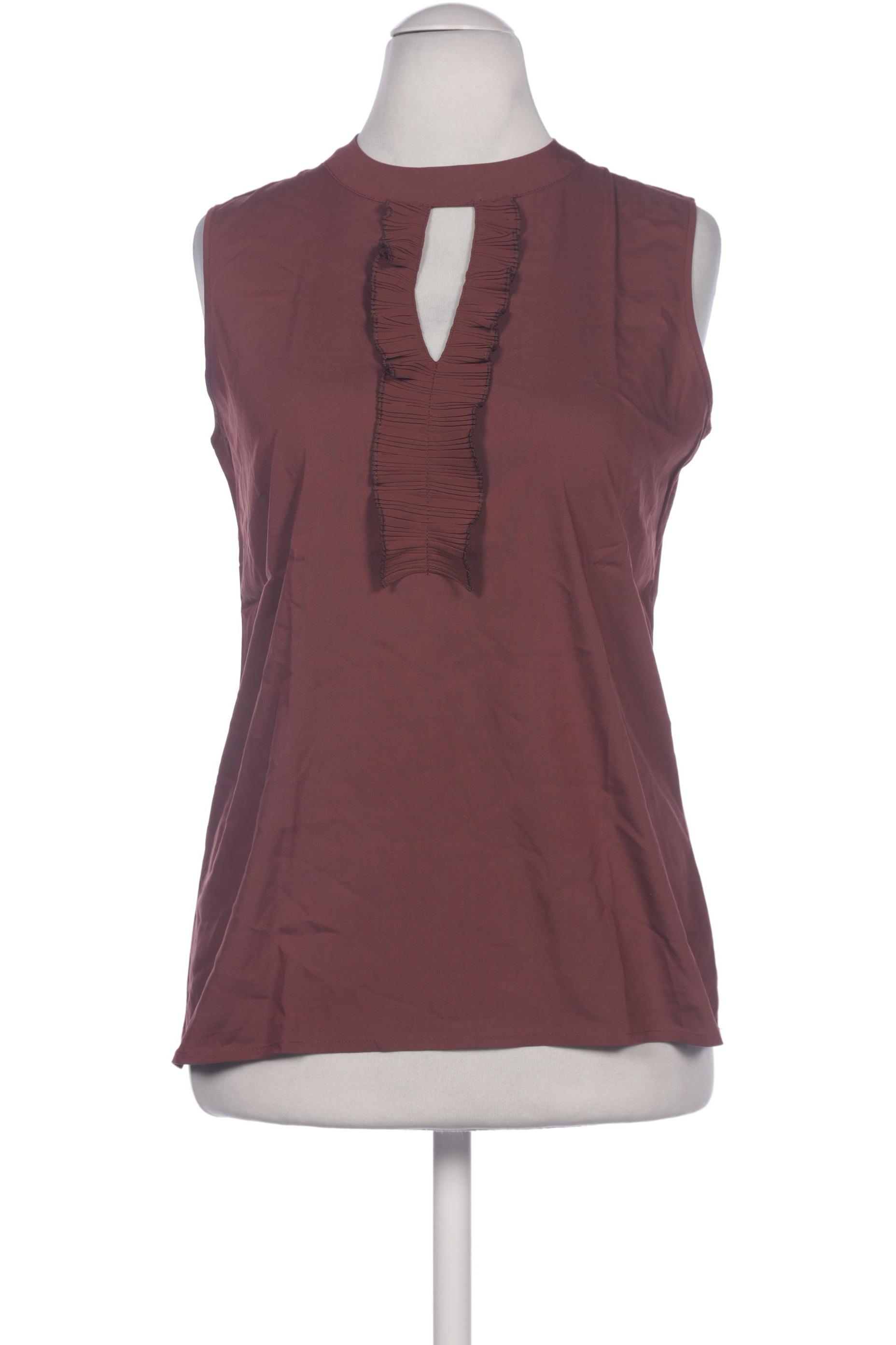 

Comma Damen Bluse, braun, Gr. 36