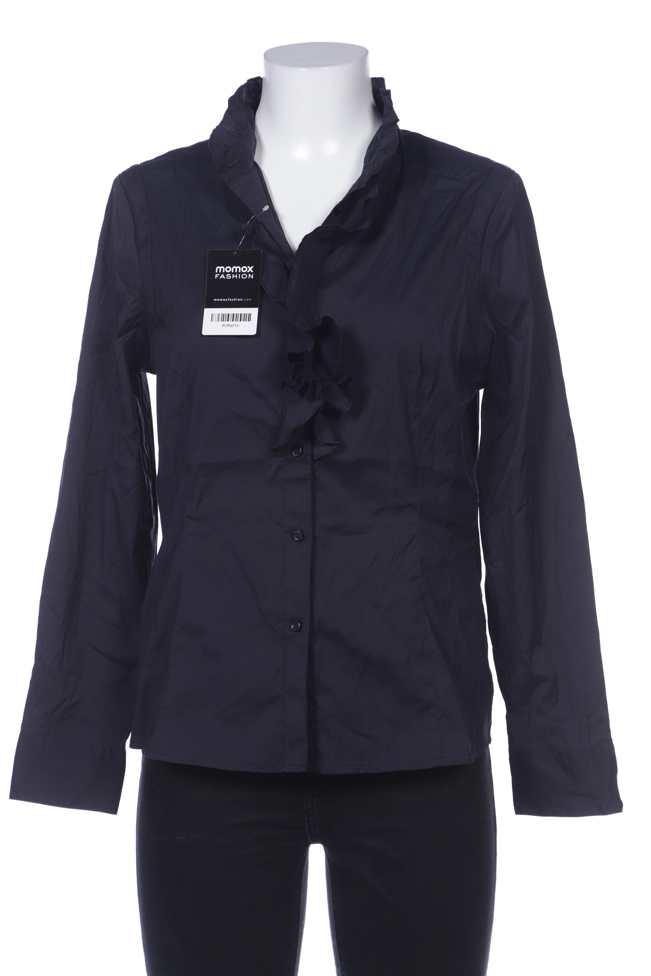 

Comma Damen Bluse, marineblau, Gr. 42