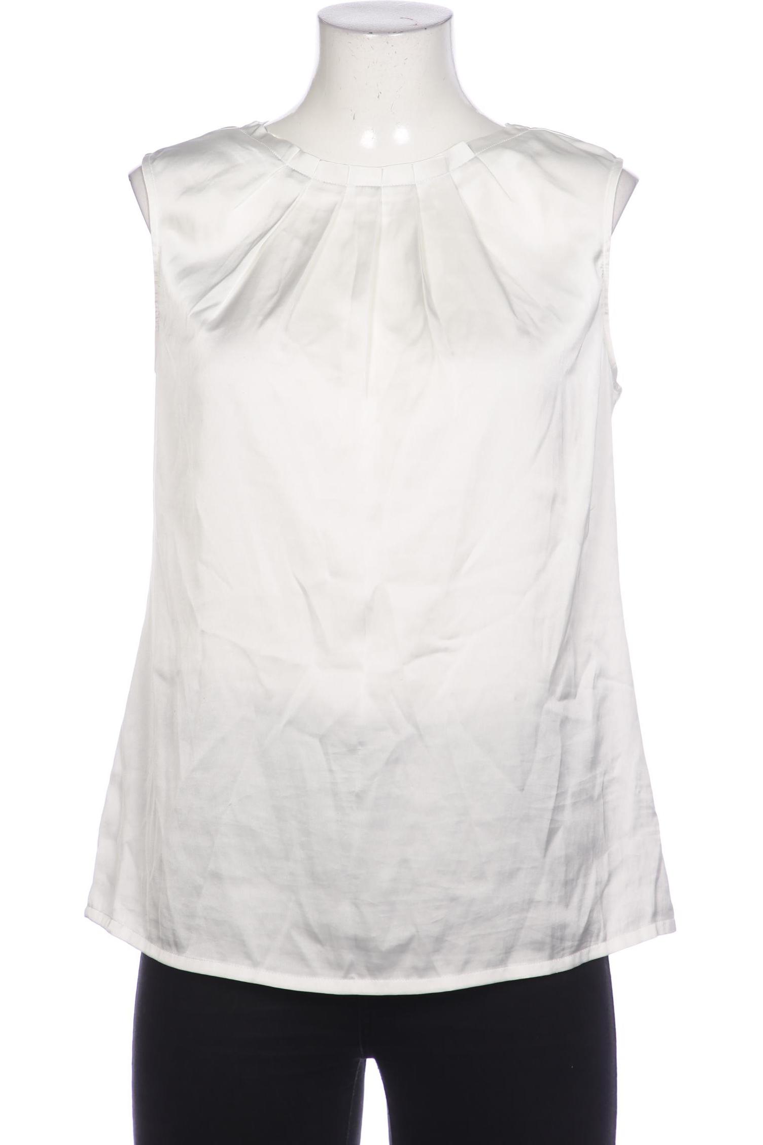 

Comma Damen Bluse, weiß, Gr. 40