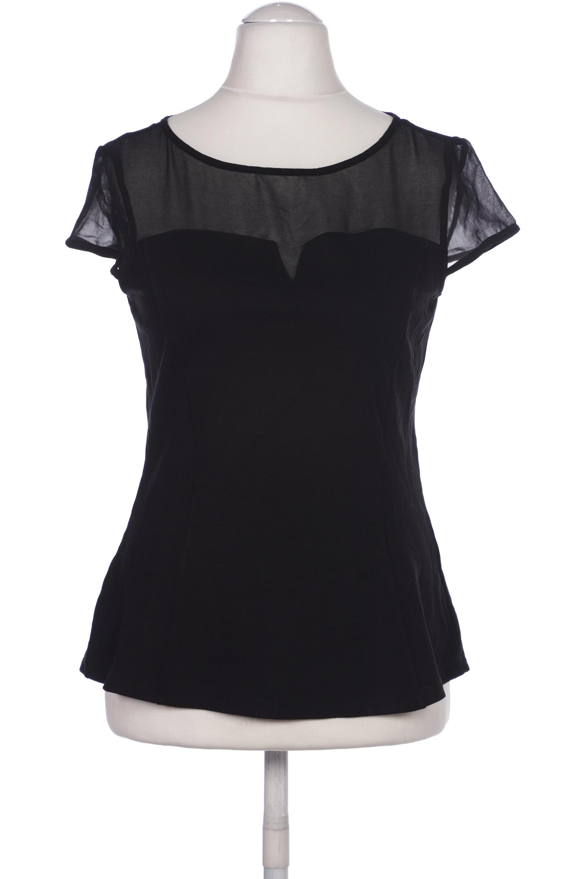 

Comma Damen Bluse, schwarz, Gr. 38