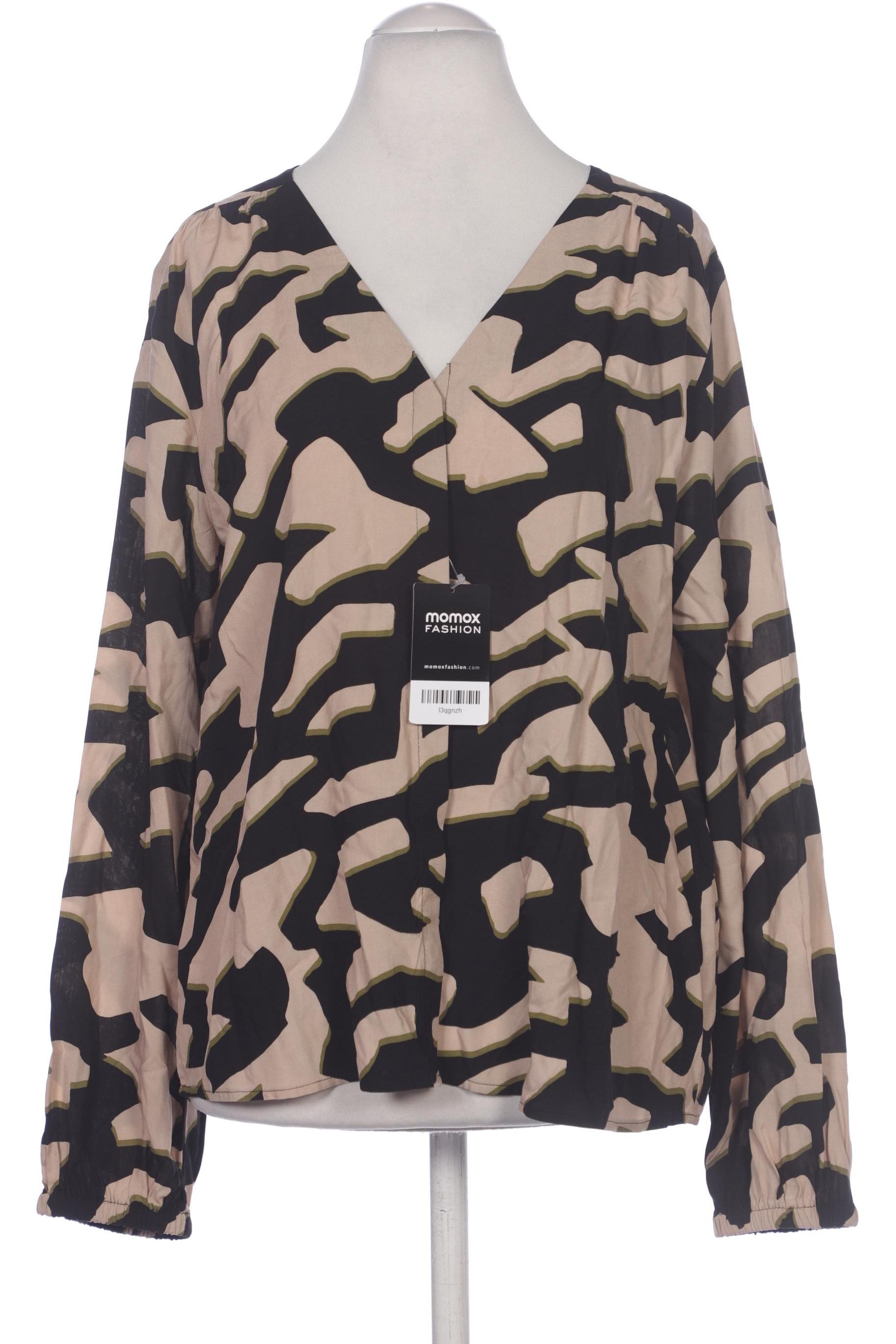 

Comma Damen Bluse, beige, Gr. 40