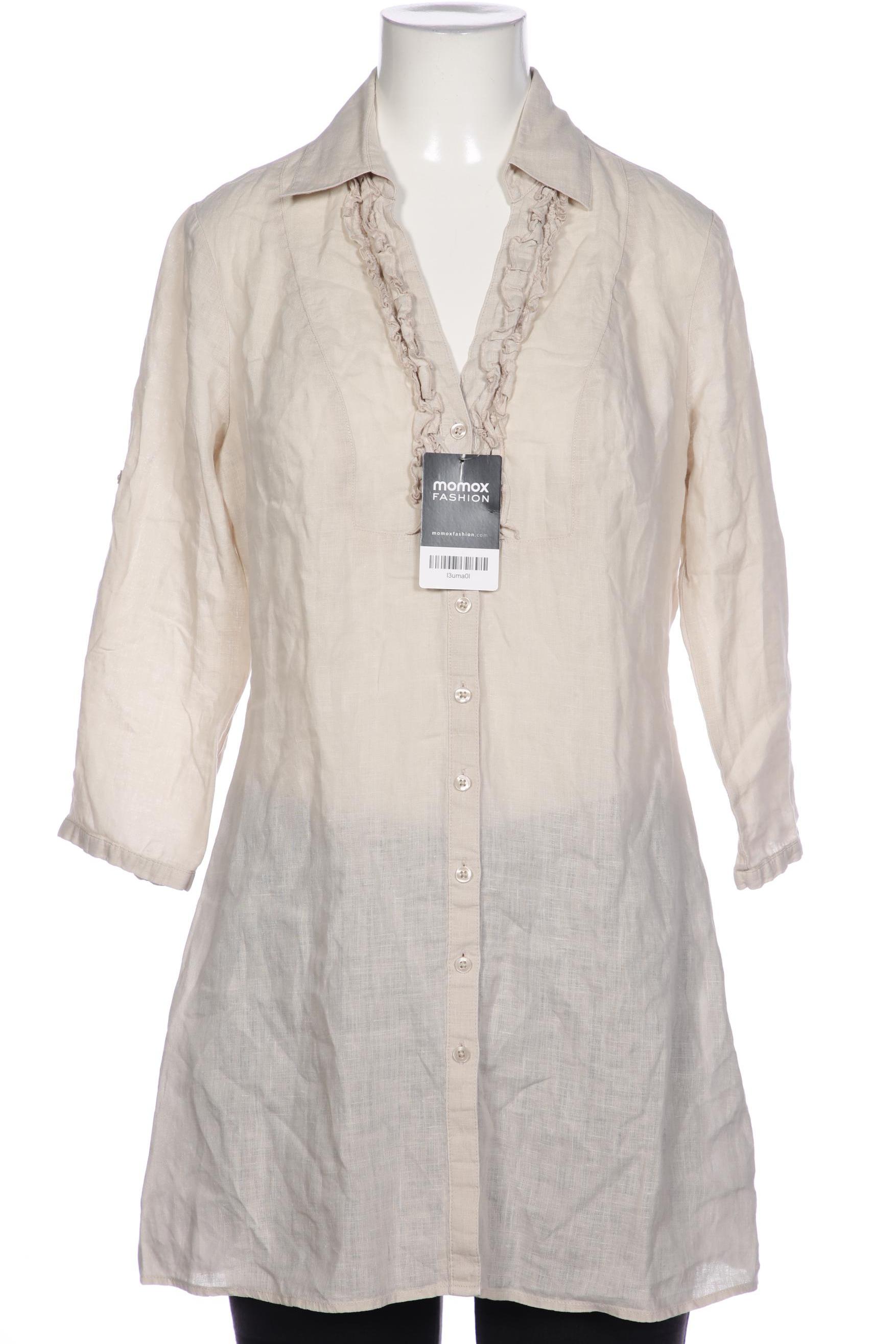 

Comma Damen Bluse, cremeweiß
