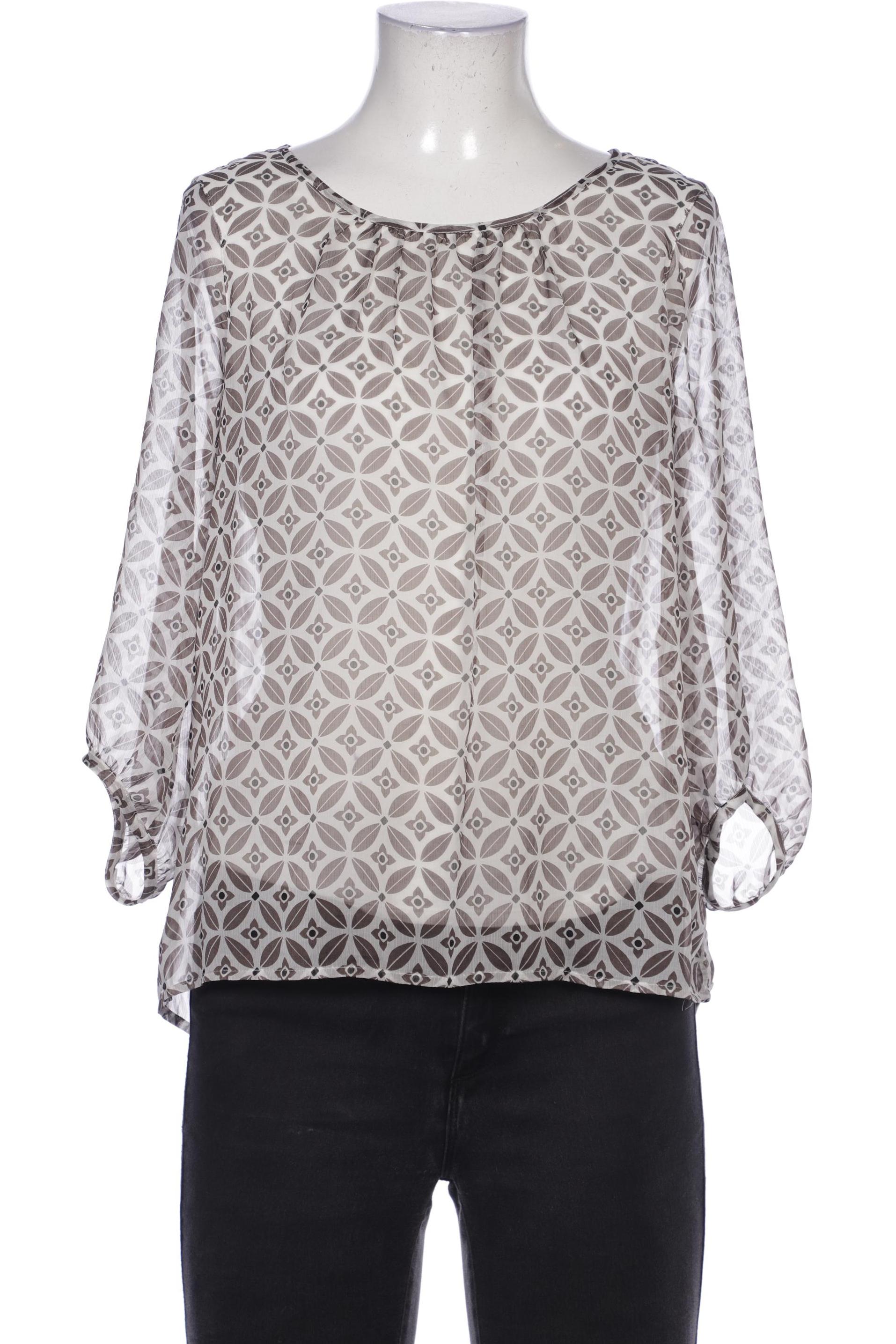 

Comma Damen Bluse, grau, Gr. 34