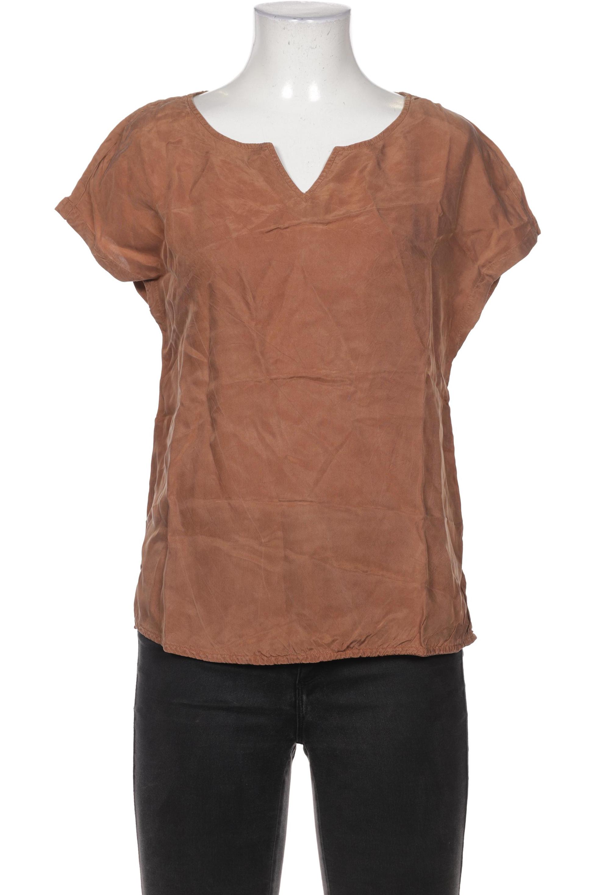 

Comma Damen Bluse, braun, Gr. 34