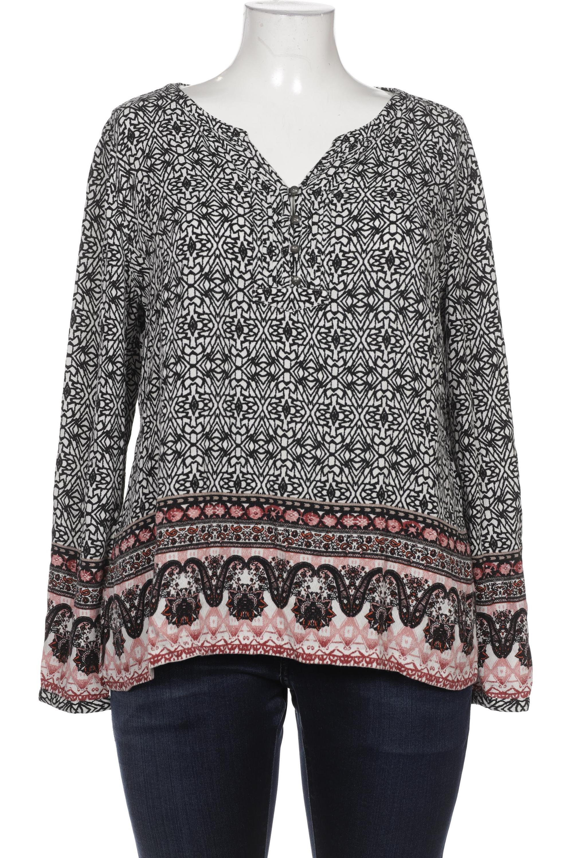 

Comma Damen Bluse, schwarz, Gr. 42
