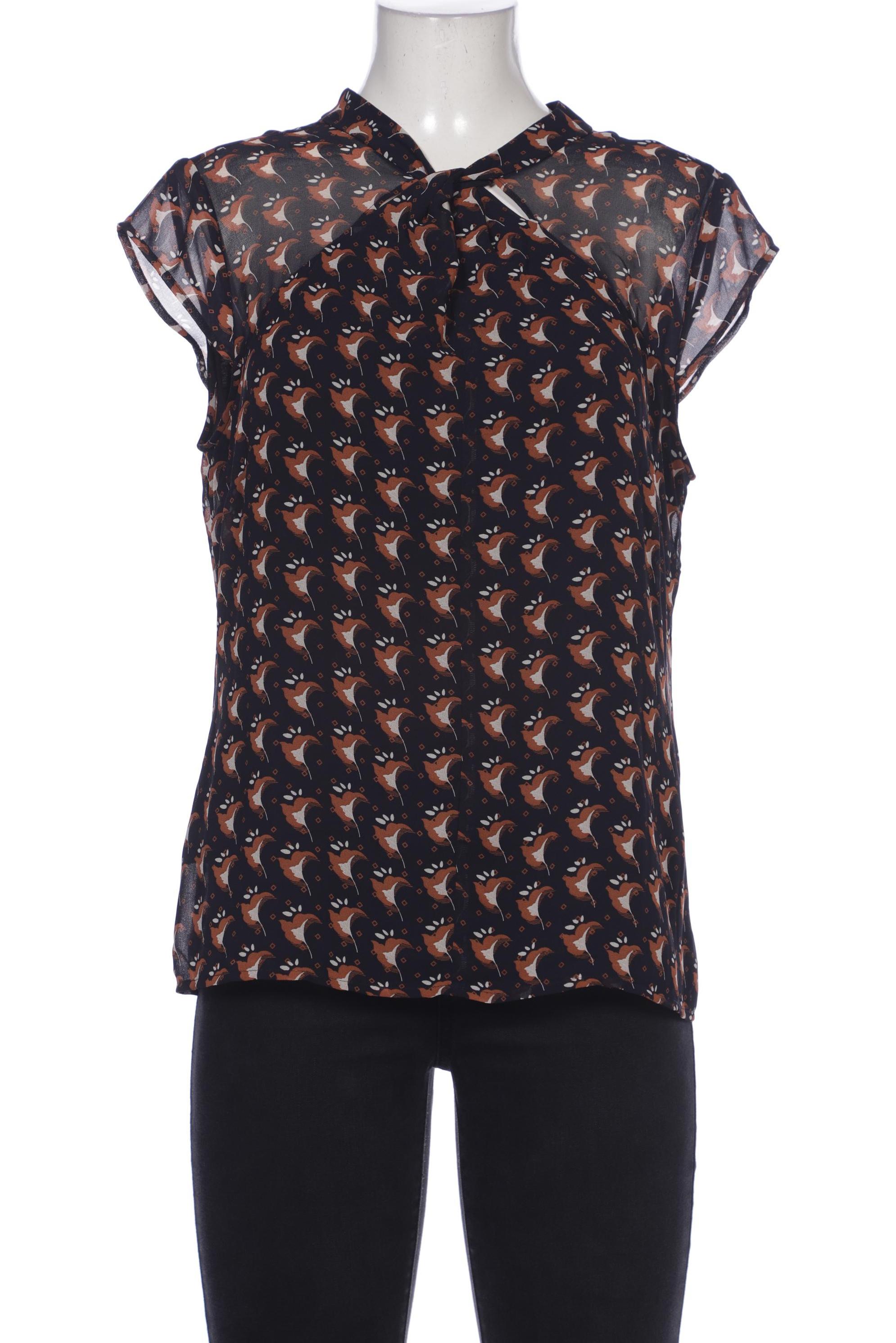 

Comma Damen Bluse, marineblau, Gr. 40