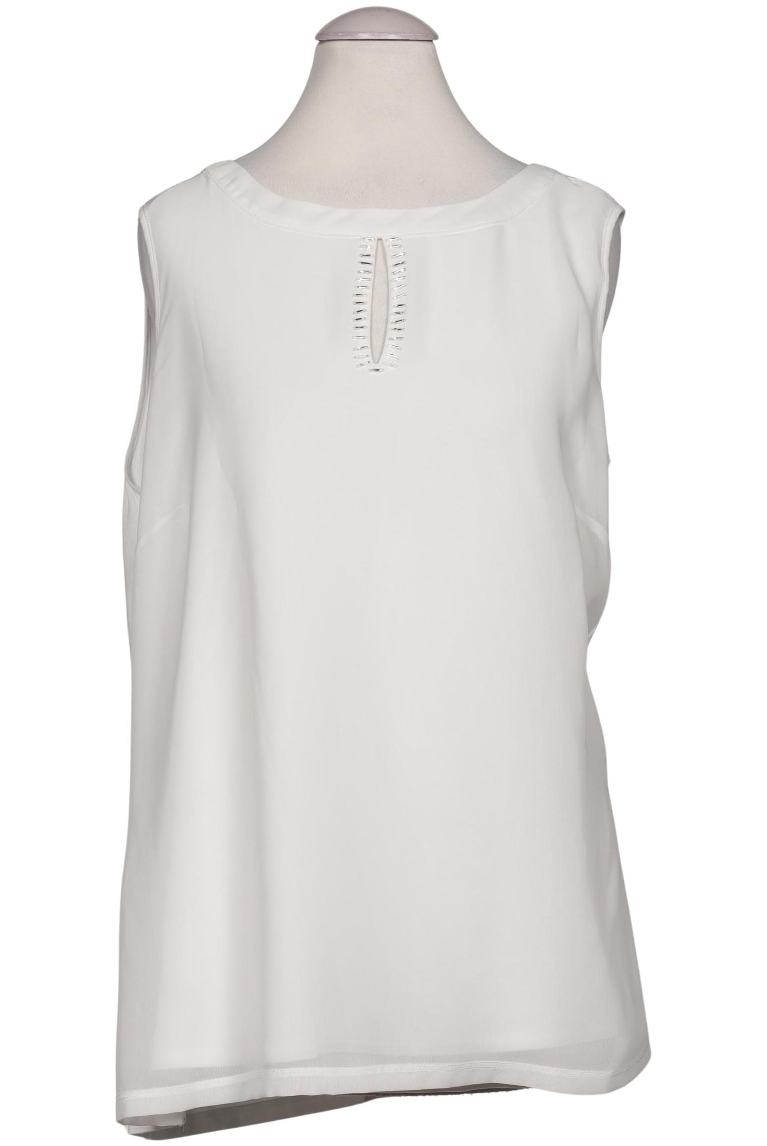 

Comma Damen Bluse, weiß, Gr. 38