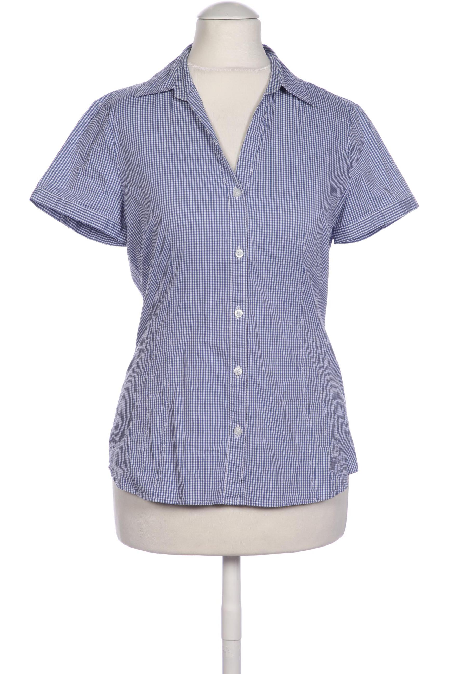 

Comma Damen Bluse, blau, Gr. 36