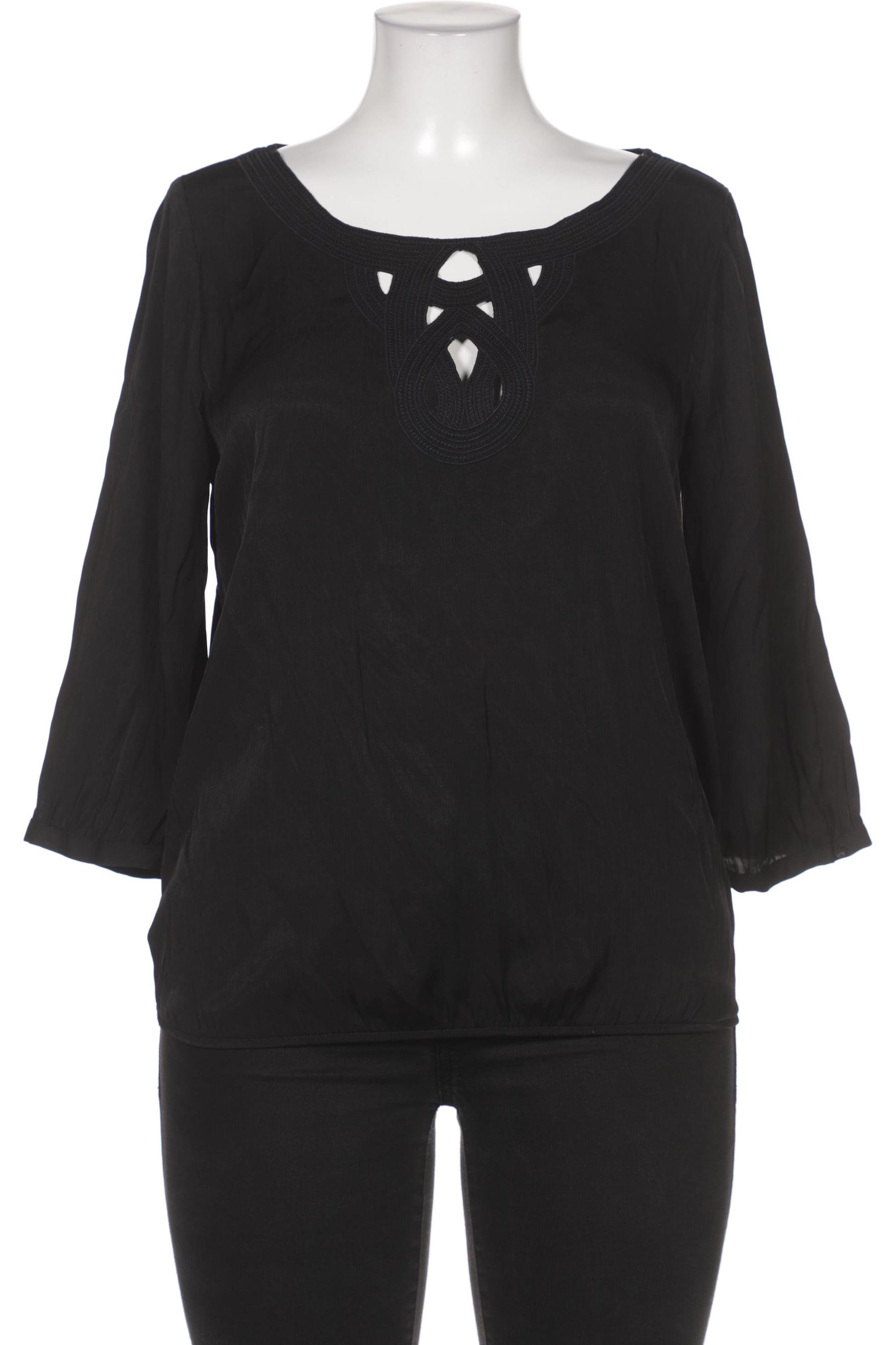 Thumbnail - Comma Damen Bluse, schwarz, Gr. 42