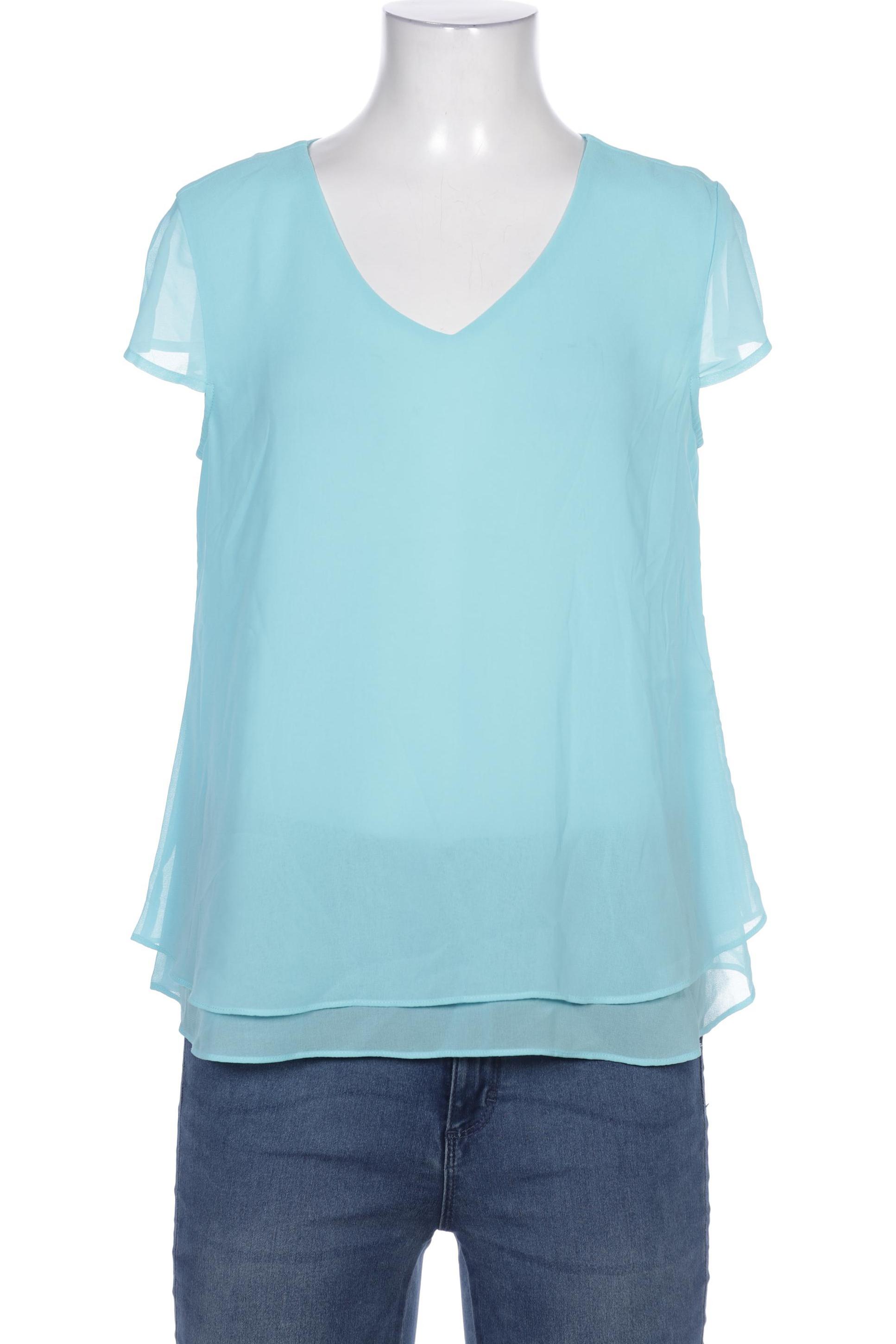

Comma Damen Bluse, hellblau, Gr. 36