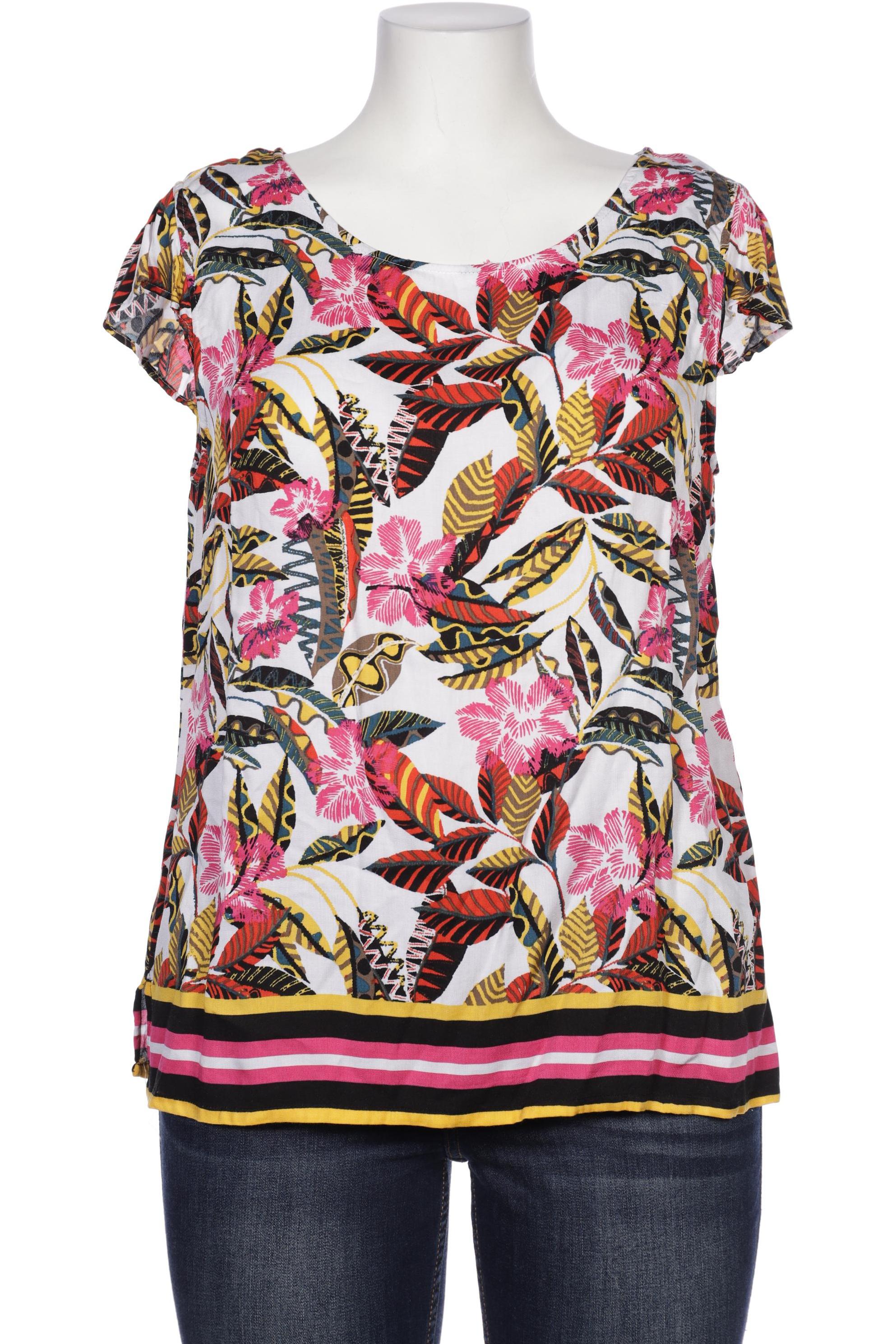 

Comma Damen Bluse, mehrfarbig