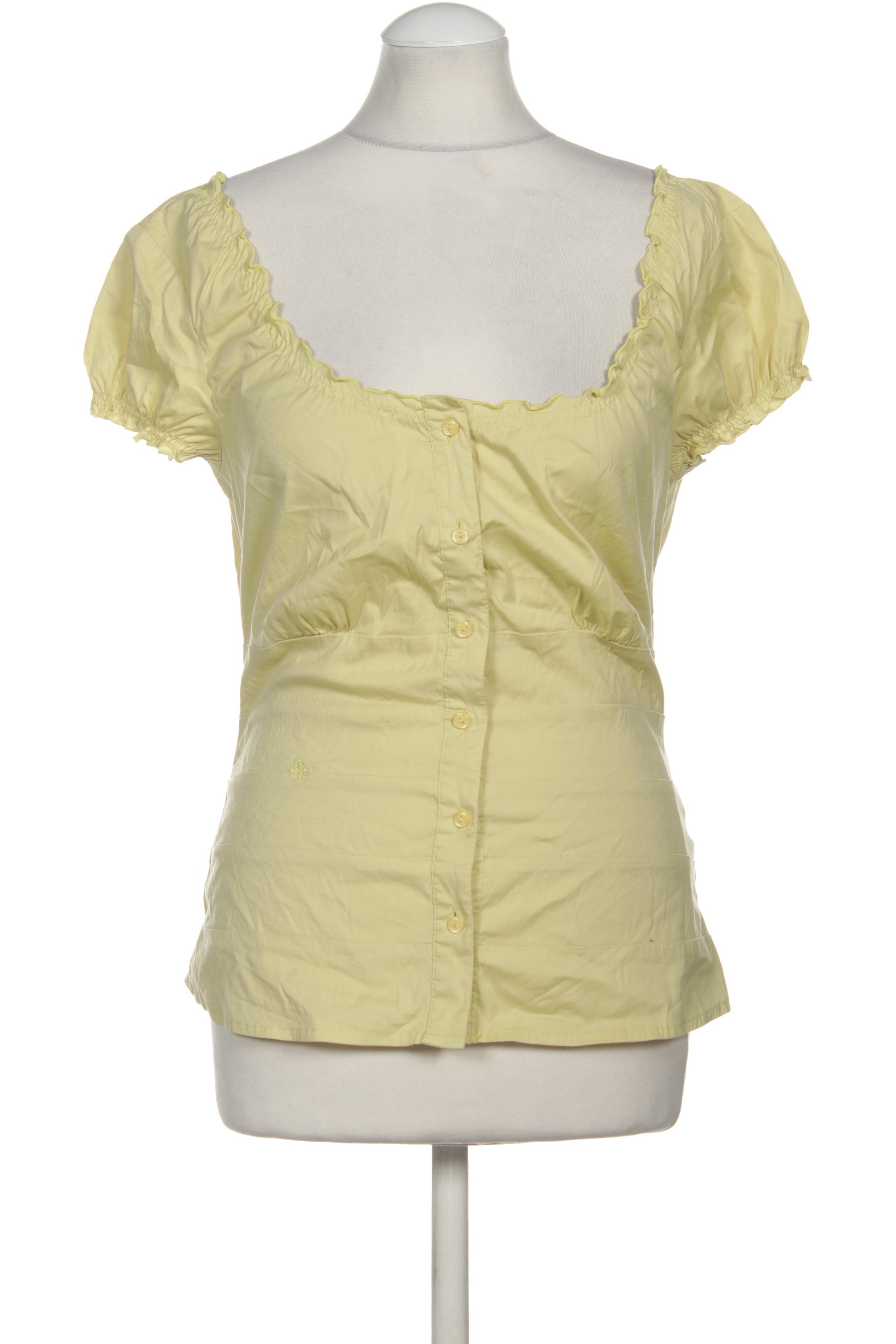 

Comma Damen Bluse, gelb, Gr. 36