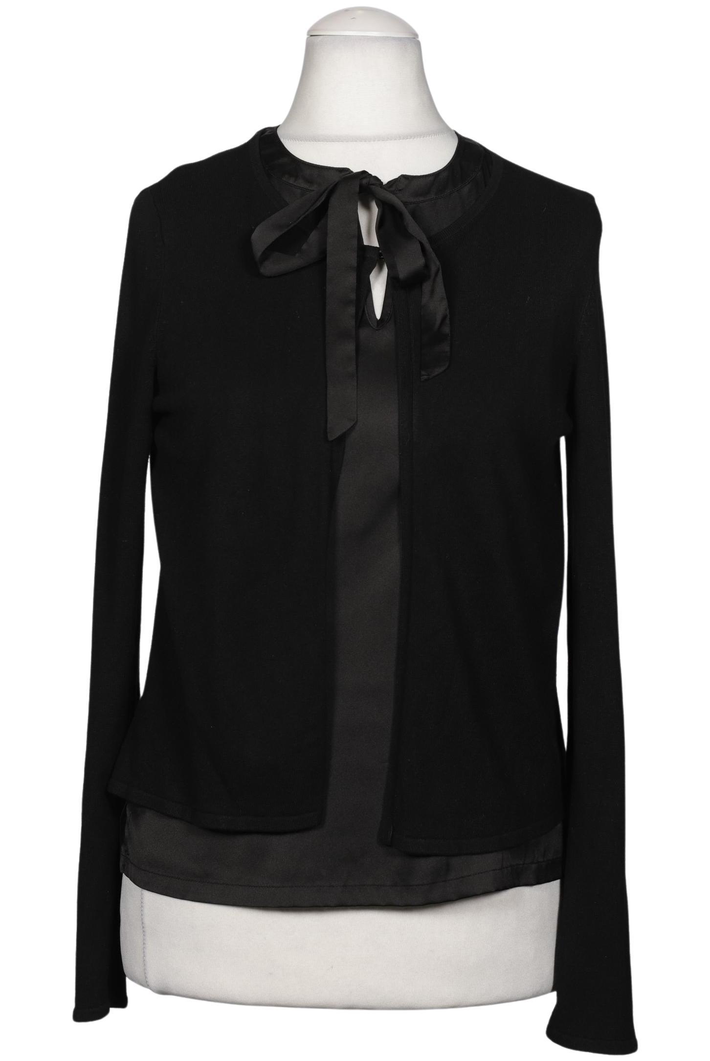 

Comma Damen Bluse, schwarz, Gr. 34