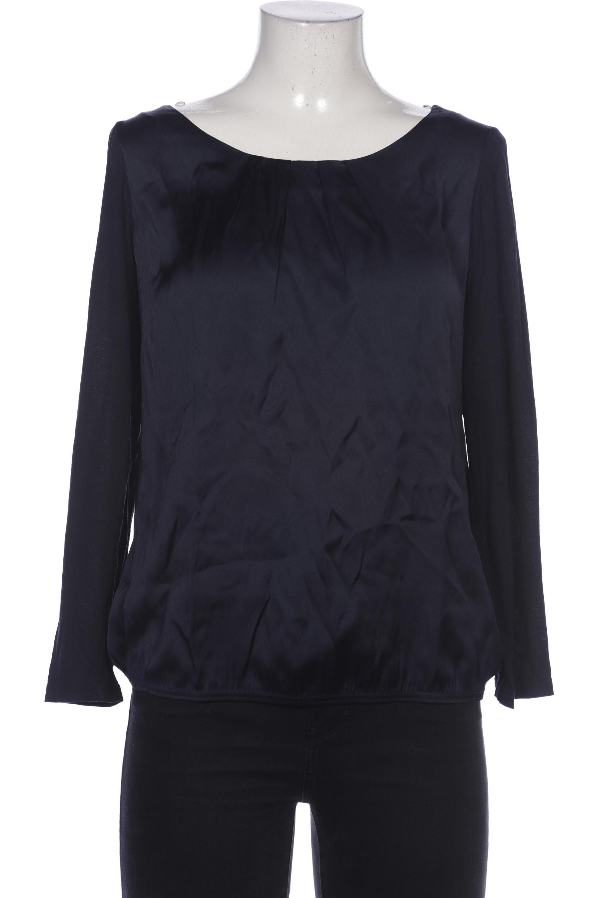 

Comma Damen Bluse, marineblau, Gr. 42