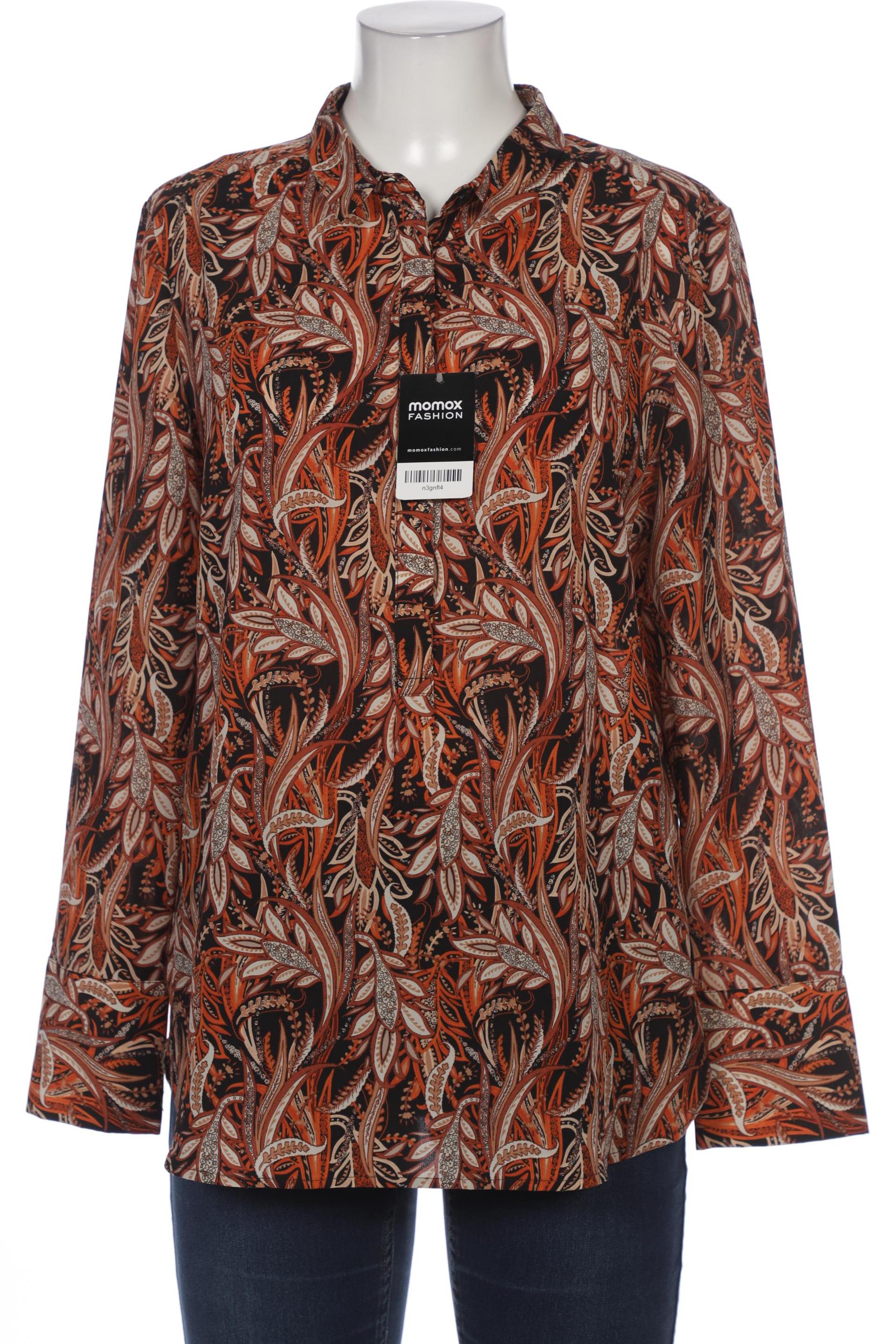 

Comma Damen Bluse, orange, Gr. 40