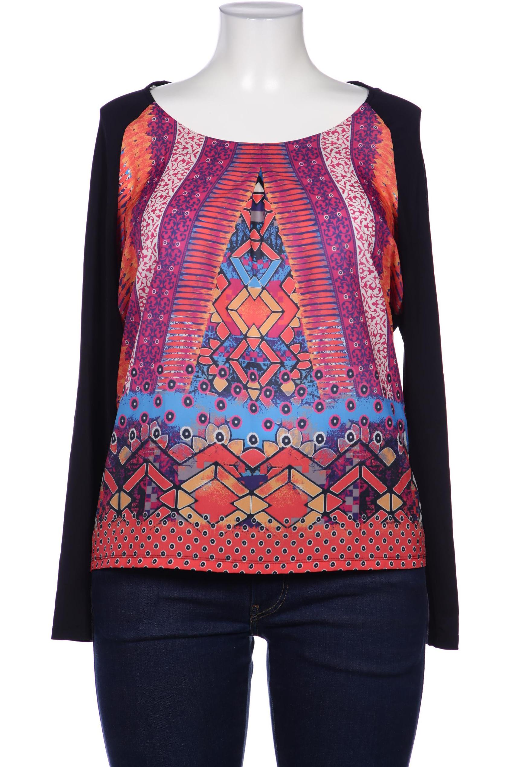 

Comma Damen Bluse, mehrfarbig