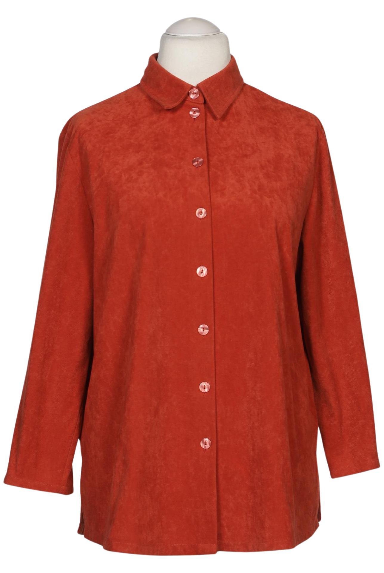 

Comma Damen Bluse, orange, Gr. 44