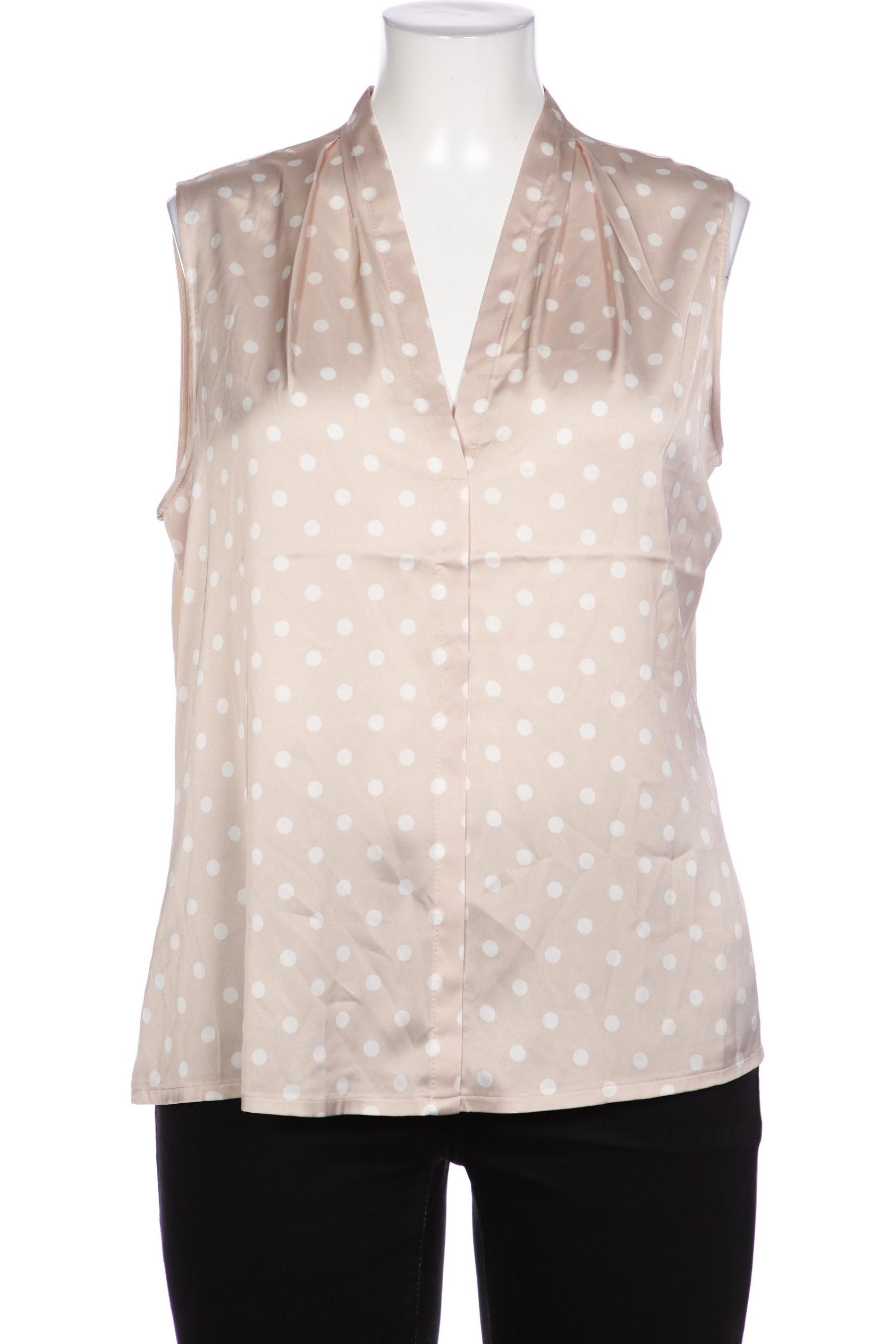 

Comma Damen Bluse, beige, Gr. 46