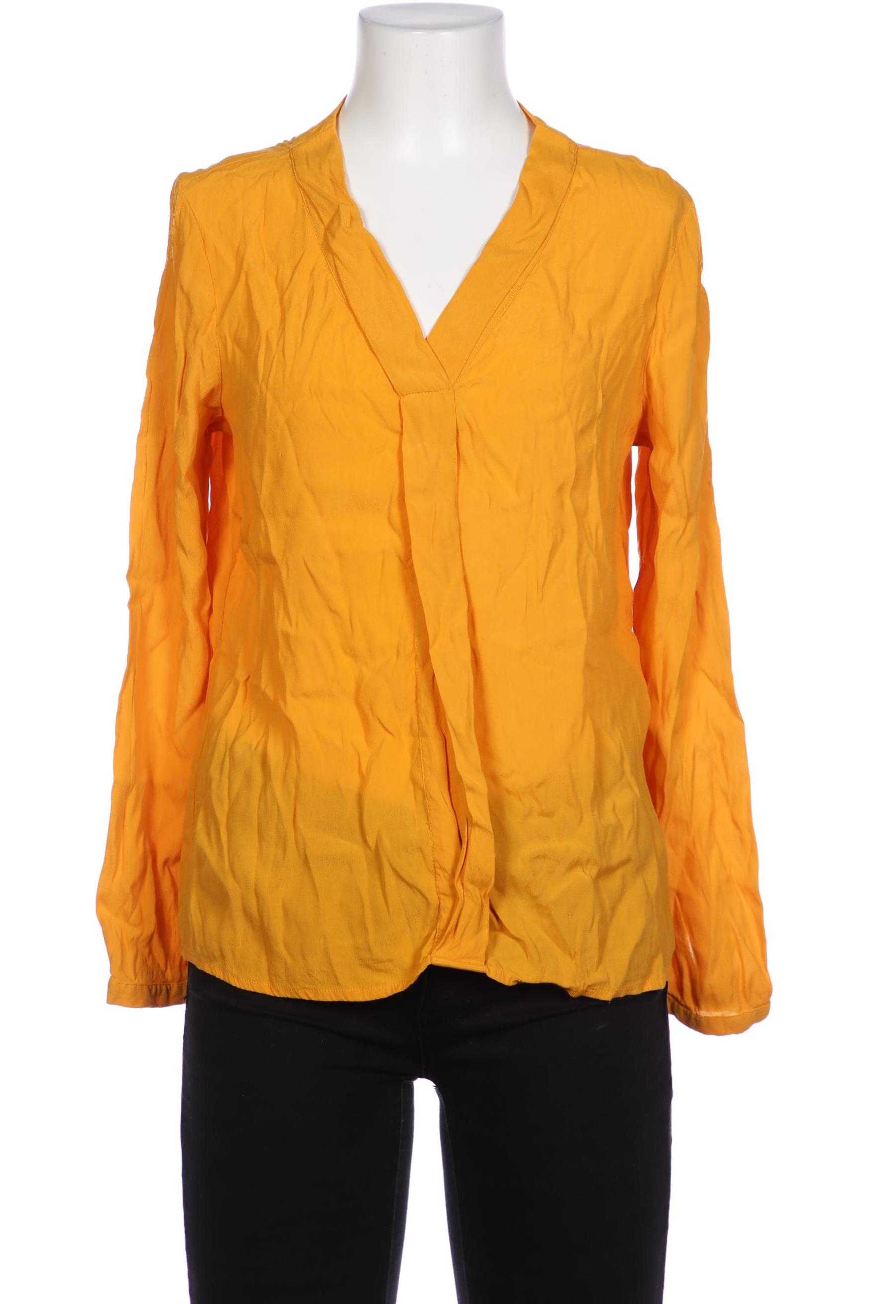 

Comma Damen Bluse, orange, Gr. 36