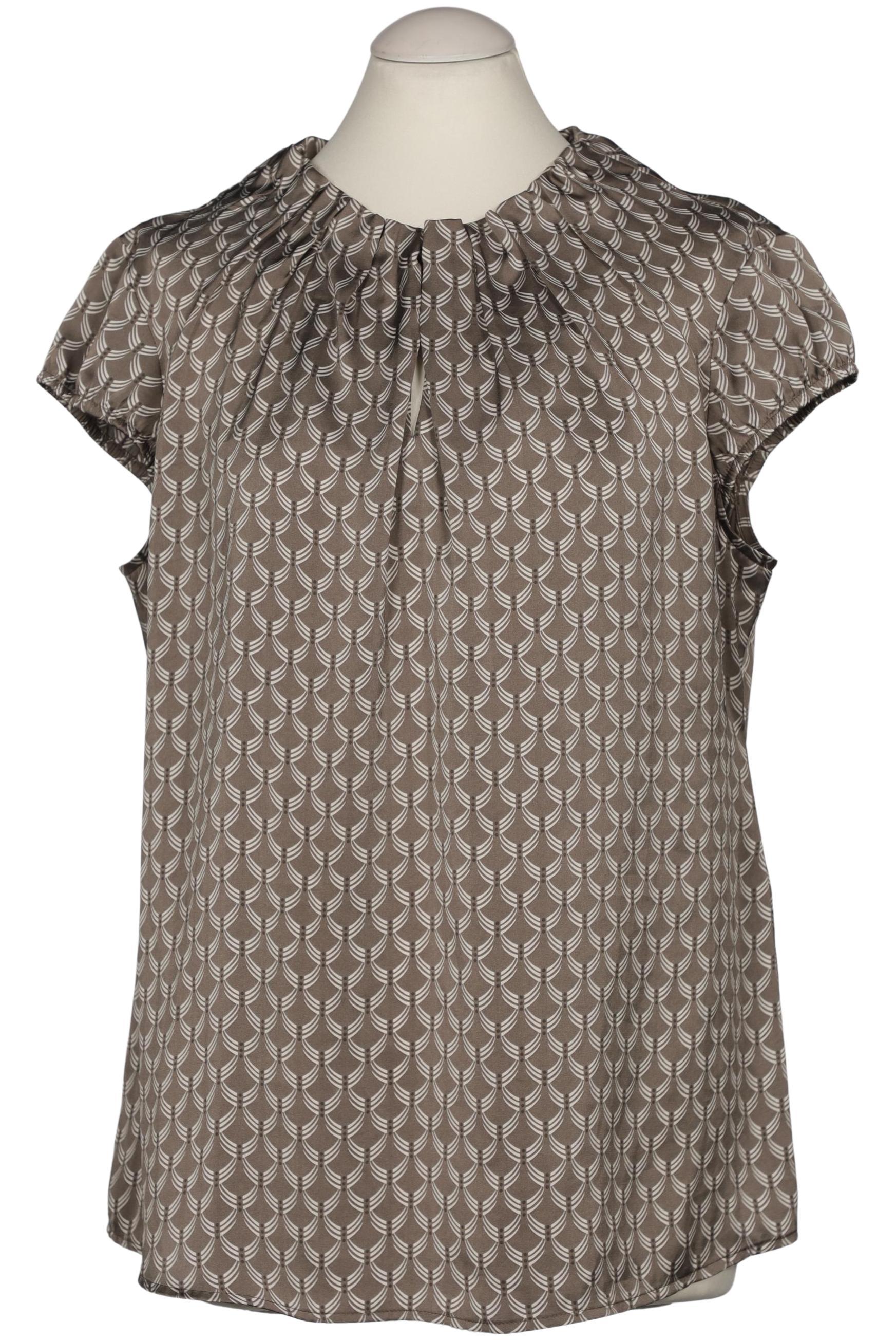 

Comma Damen Bluse, grau, Gr. 40