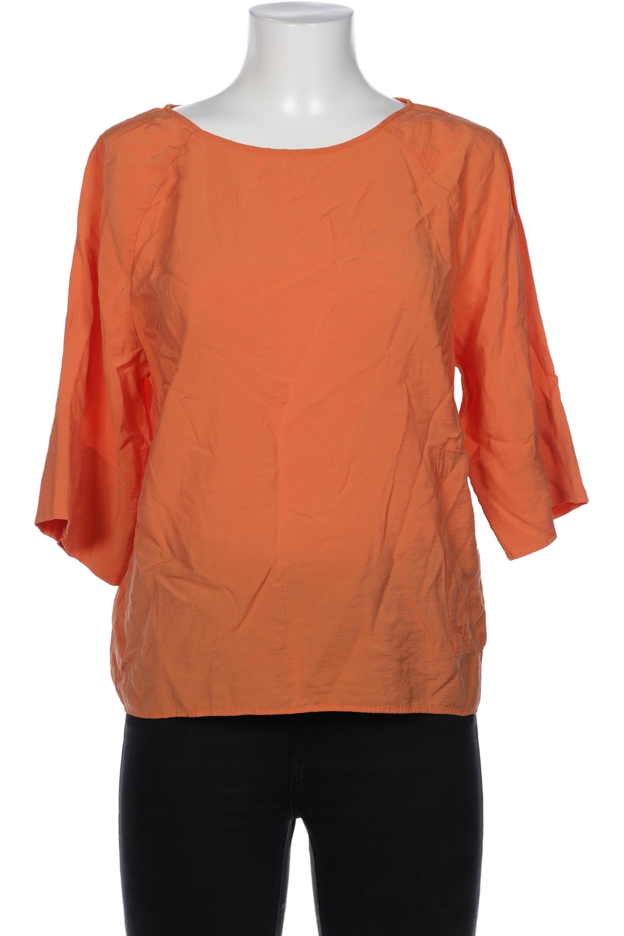 

Comma Damen Bluse, orange, Gr. 42